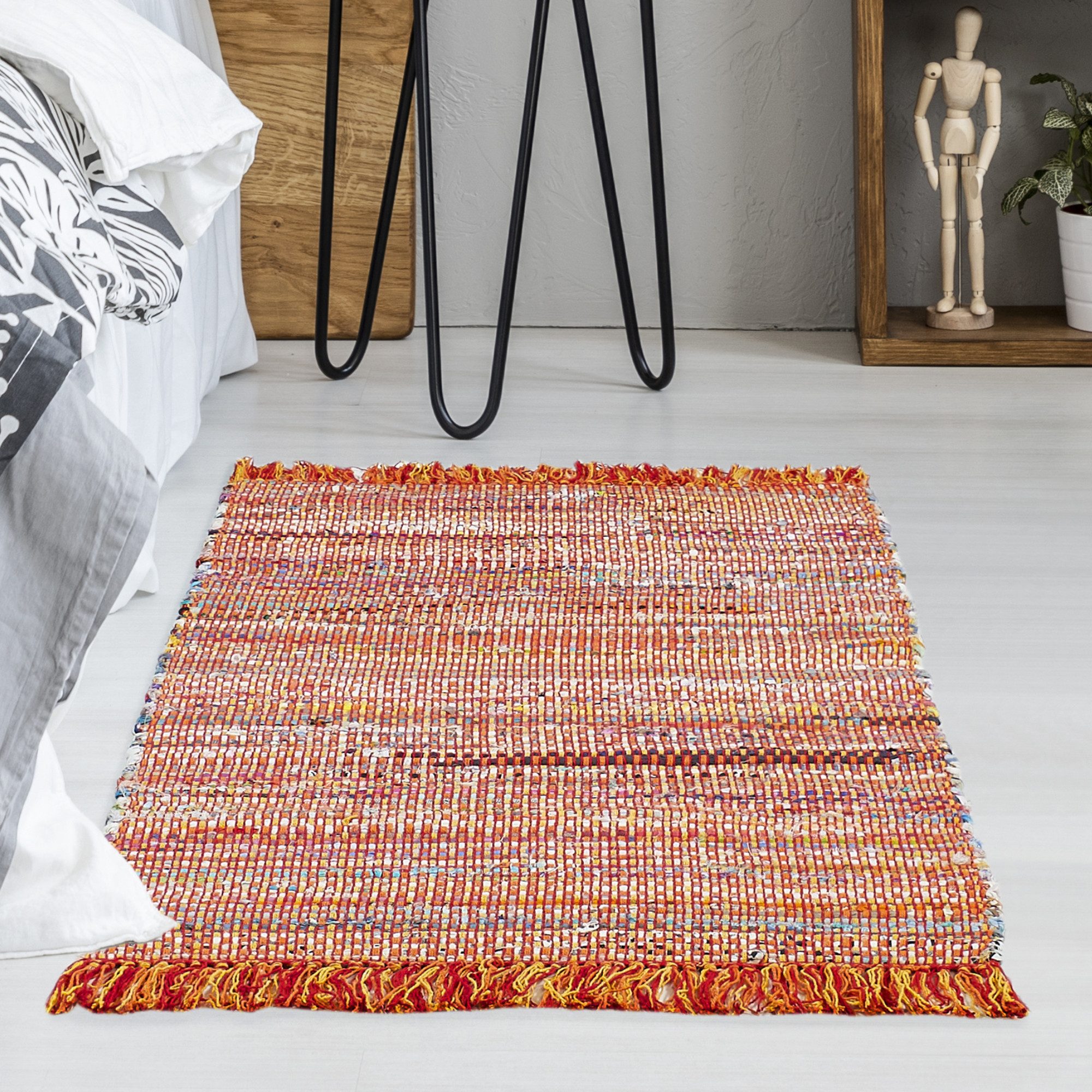 Andiamo Teppich Frida, rechteckig, Höhe: 8 günstig online kaufen