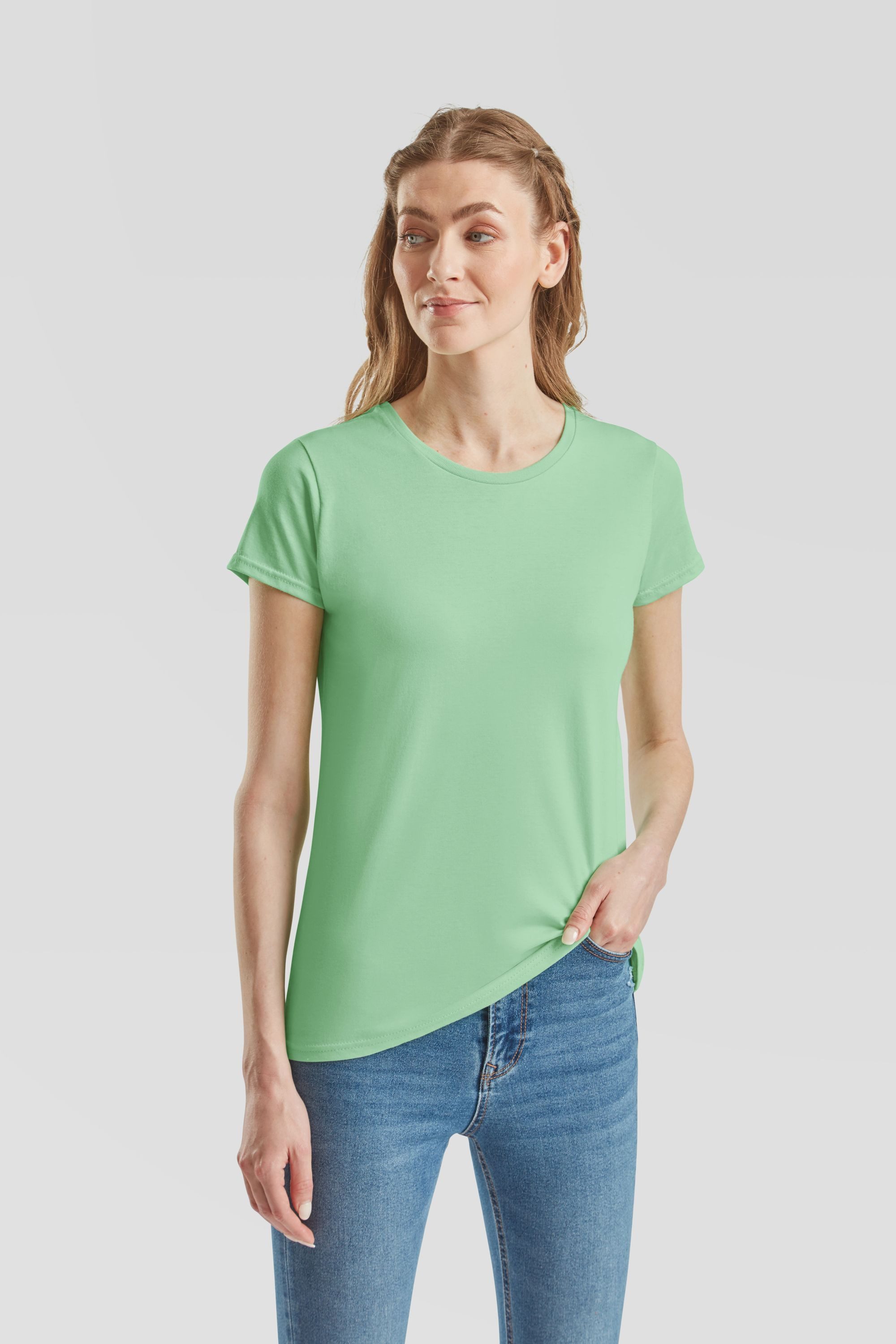 Fruit of the Loom Rundhalsshirt Ladies Iconic 150 T-Shirt