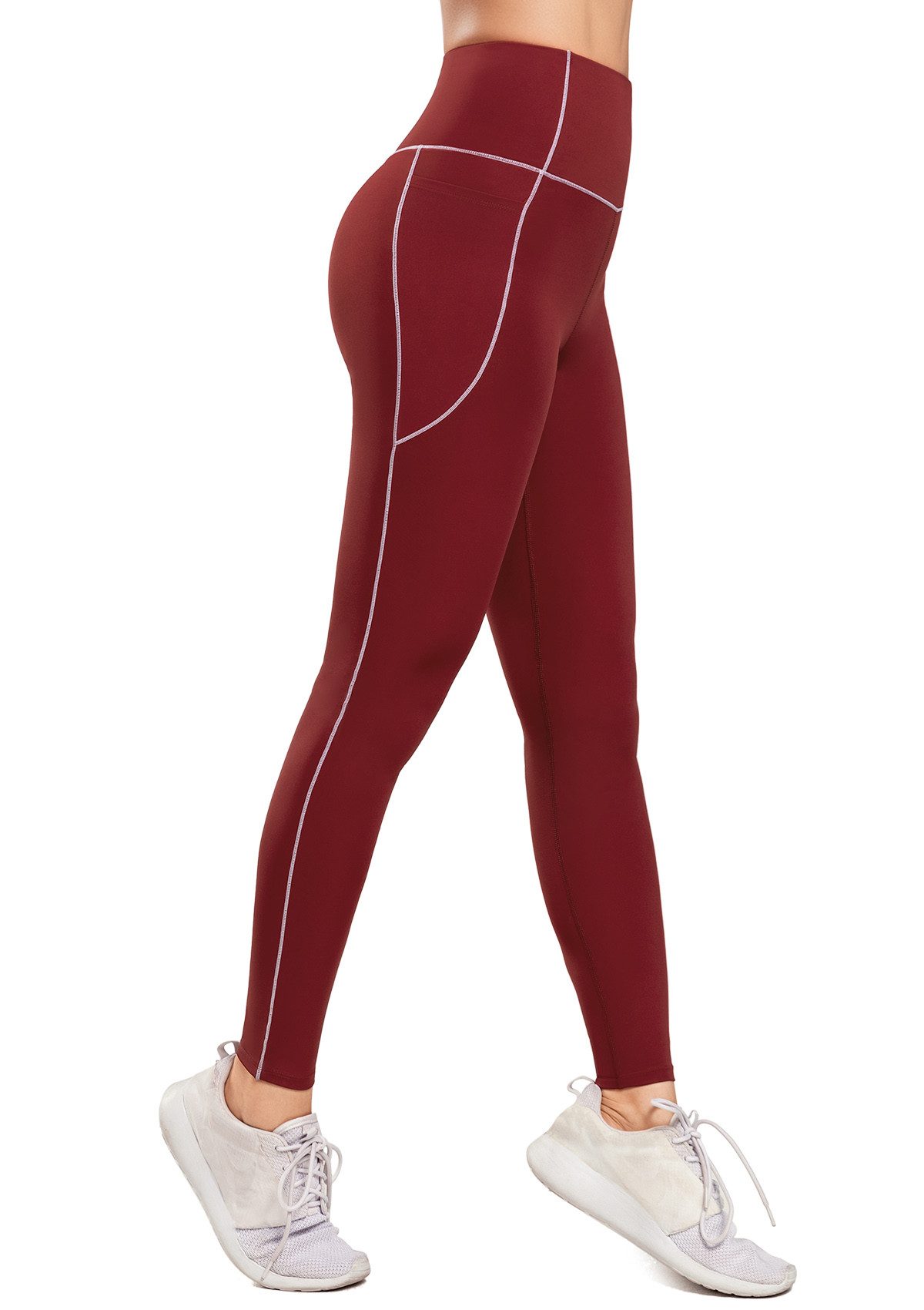 Yvette Leggings damen sport Lang Sporthose, günstig online kaufen