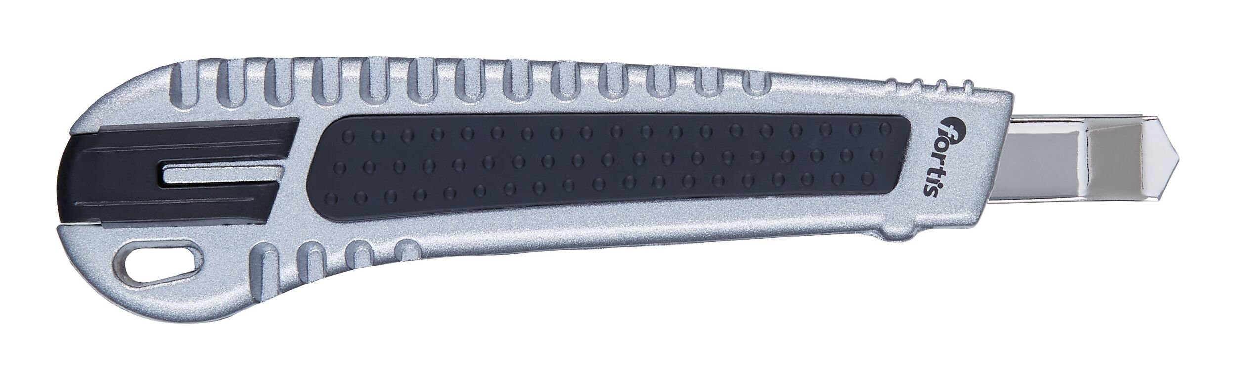 Cuttermesser mit 9 Cutter, fortis Klinge Metall mm 1