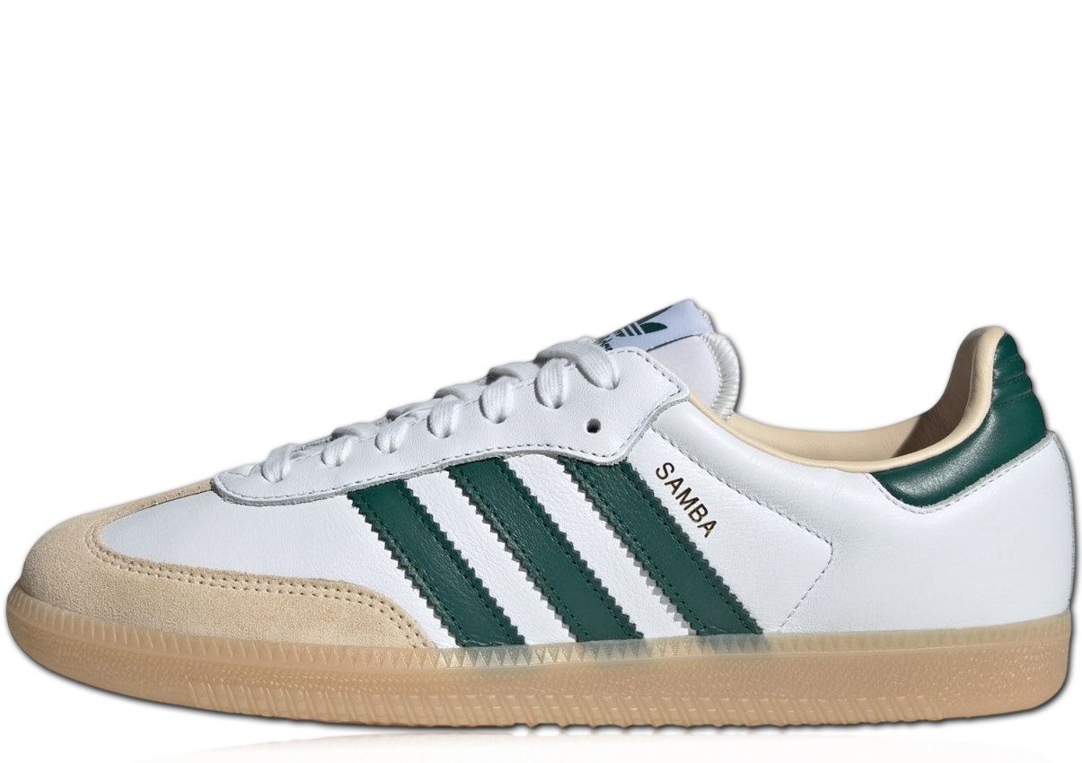 adidas Sportswear SAMBA OG Unisex Sneaker FTWWHT/CGREEN/GUM3 Sneaker günstig online kaufen