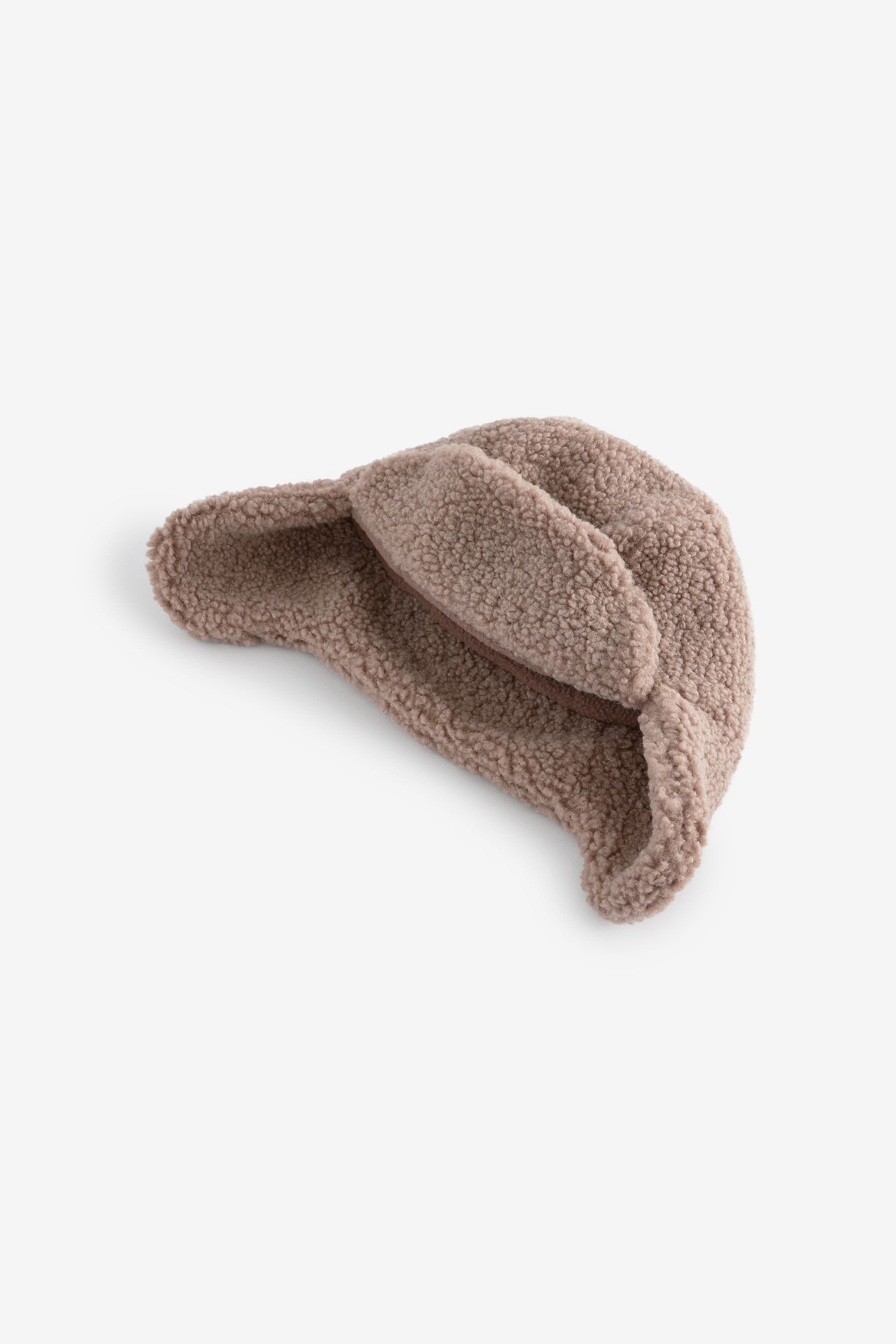 Next Ohrenmütze Trappermütze aus Teddyfell (1-St) günstig online kaufen