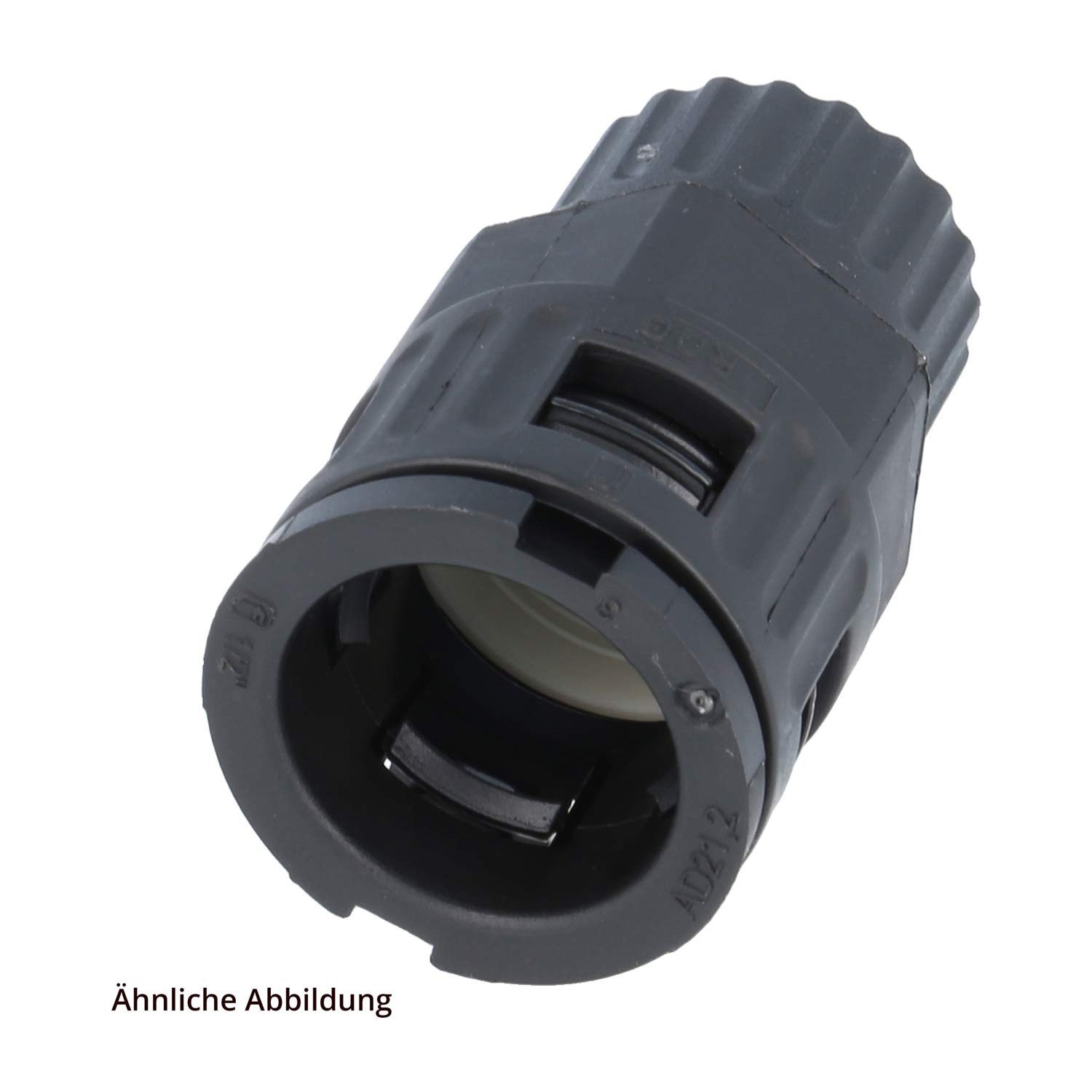 Flexa Schlauchverschraubung Titel:RQG2-M Schnellverschraubung gerade Gewinde M40x1,5 für Schlauch