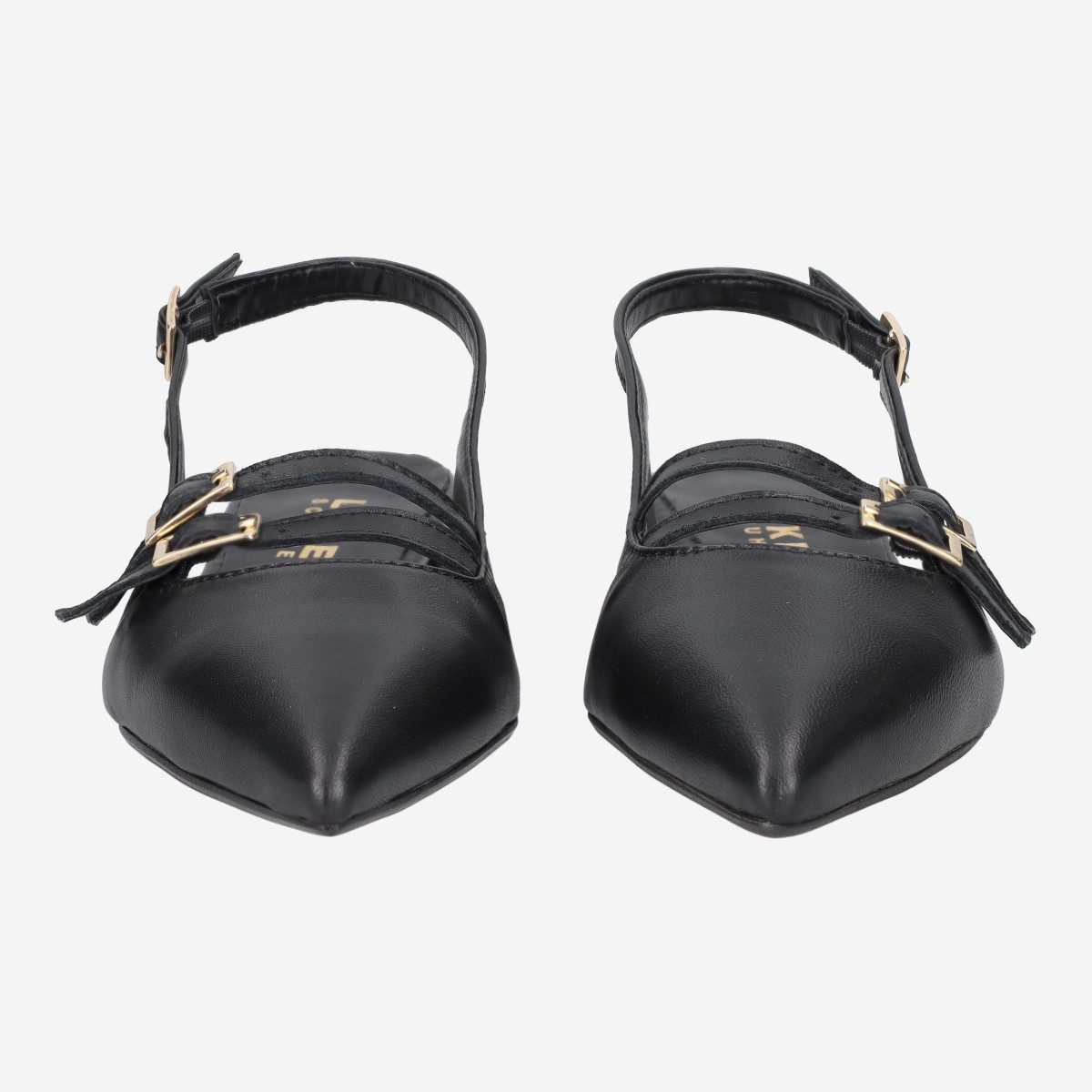 Lüke Schuhe Lüke Schuhe MARIANNA NERO, Peeptoes & Slingpumps, Schwarz, Dame günstig online kaufen