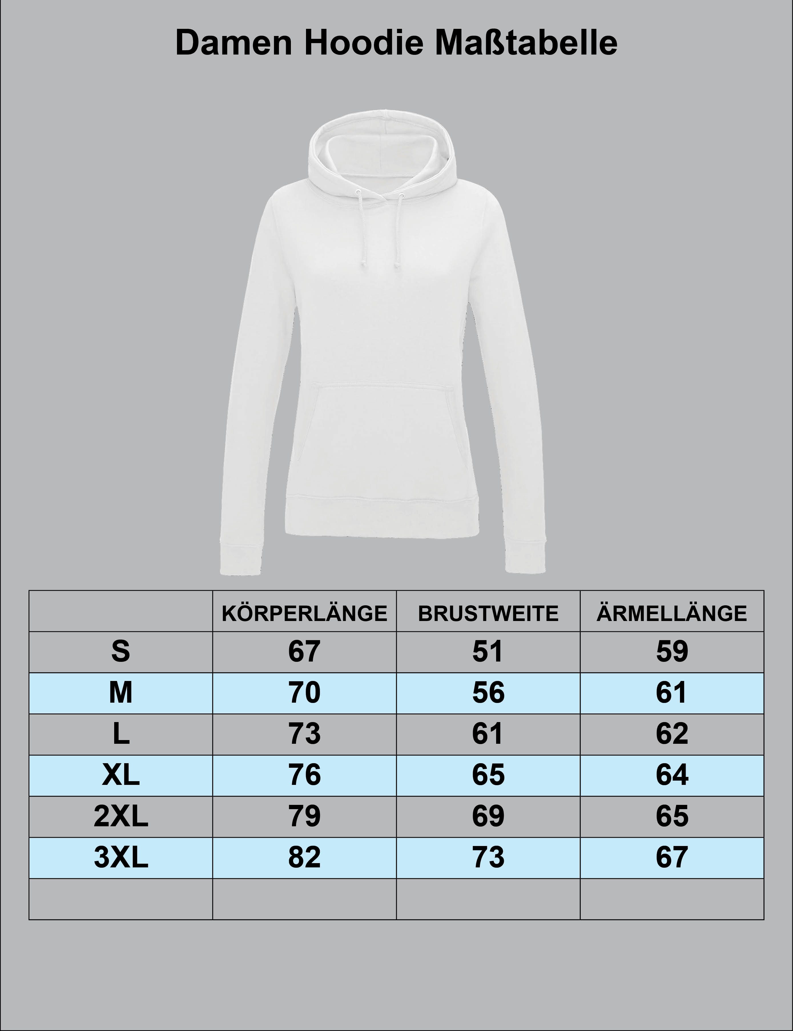 Youth Designz Kapuzenpullover "Ich höre nur MiMiMiMi" Damen Hoodie Pullover witzigen Print Geschenk mit lustigen Spruch für Frauen