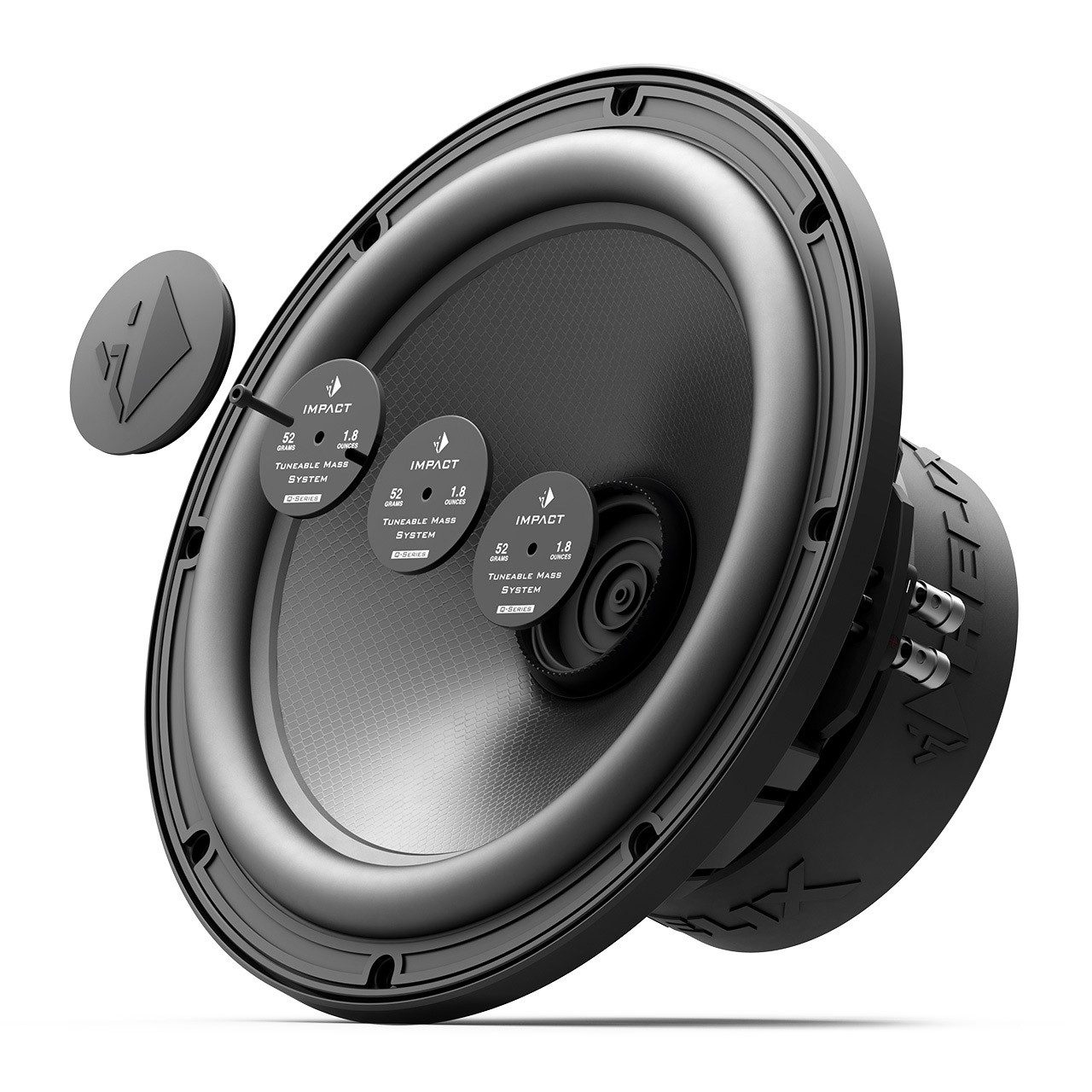 Helix IQ W12-DVC2, 30 cm Subwoofer Auto-Subwoofer (750 W, max.: W 30 cm)