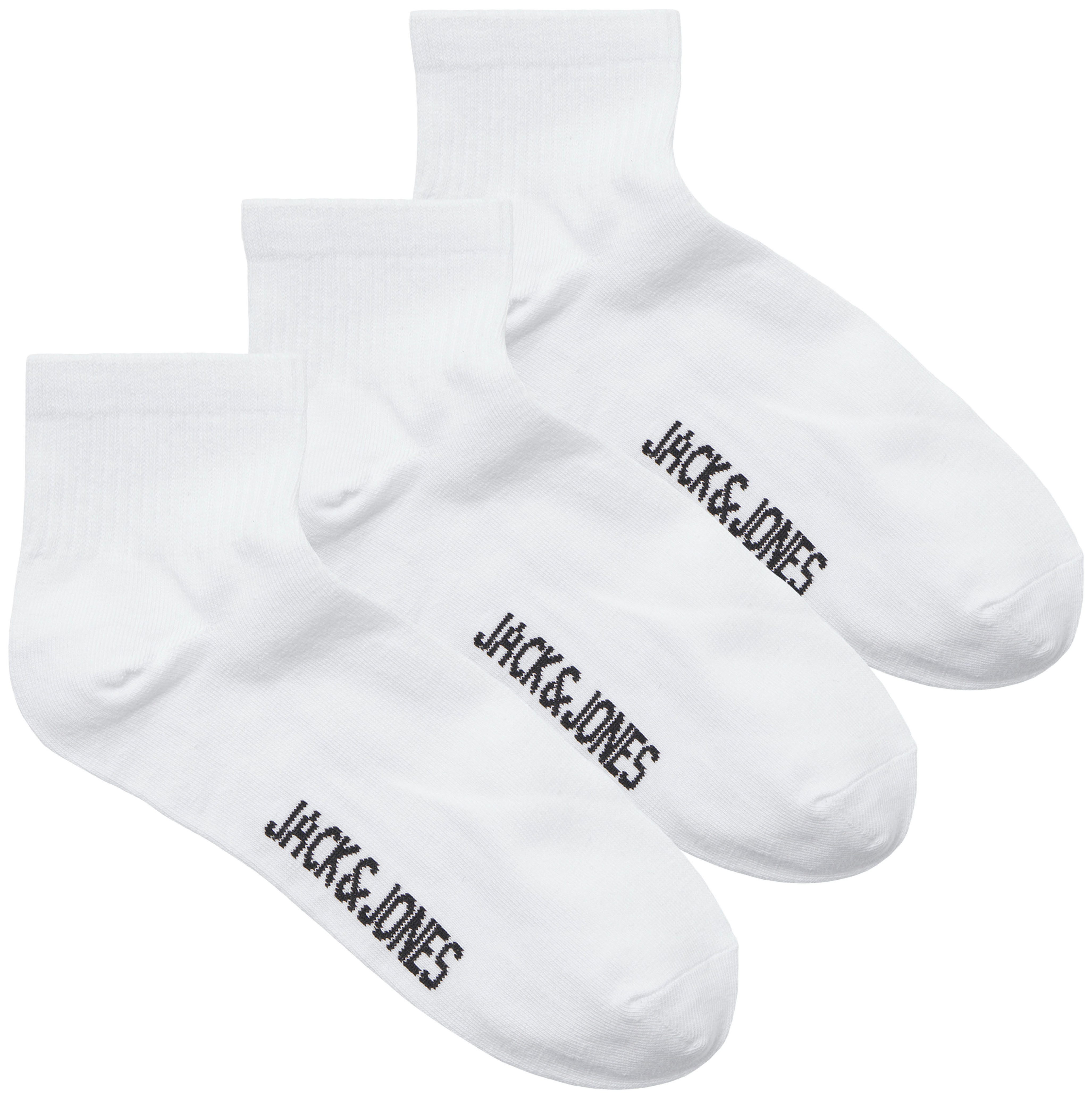 Freizeitsocken JACLEON SHORT TENNIS SOCKS 3 PACK SN