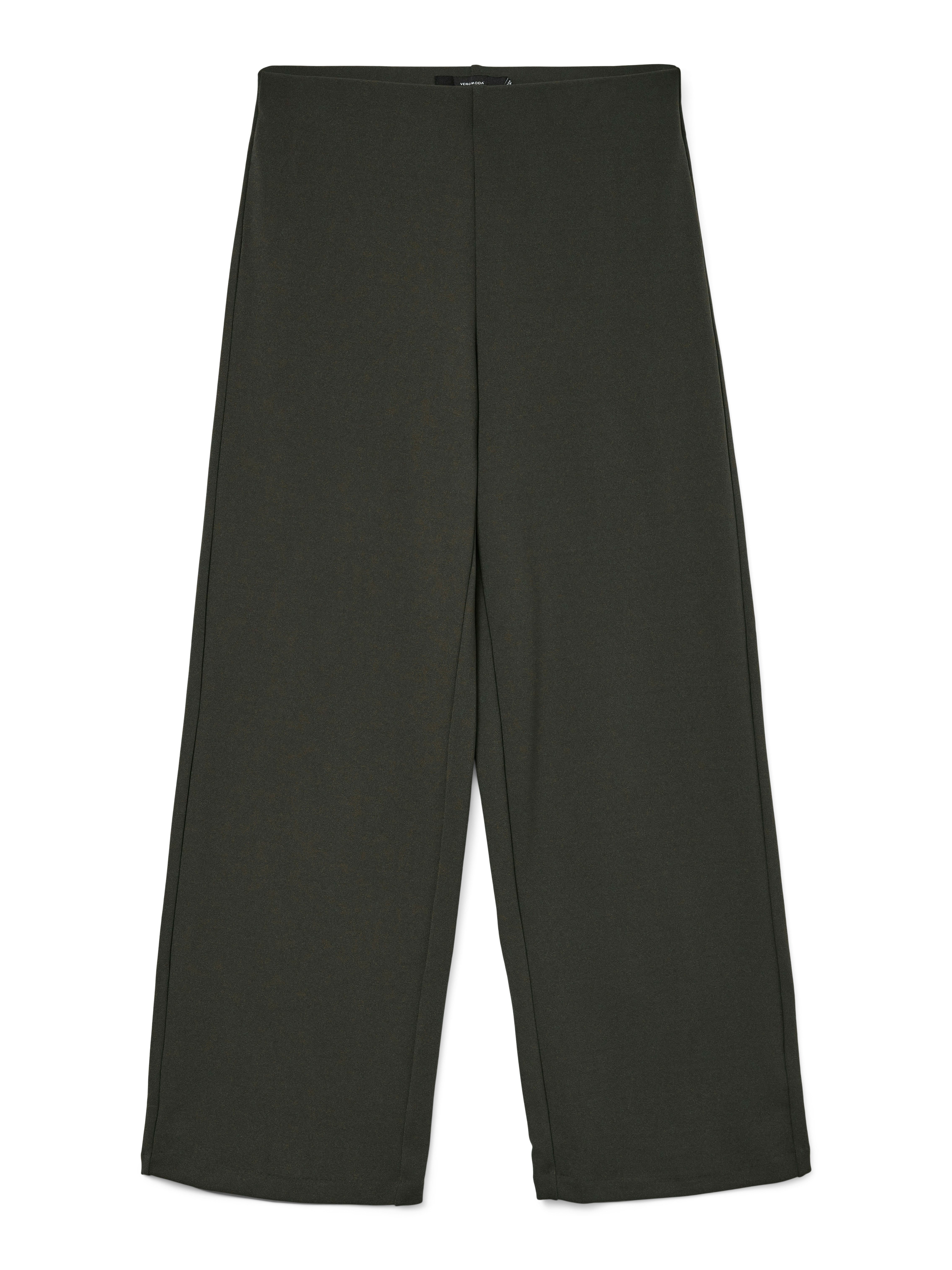 Vero Moda Schlupfhose VMBERLIN ZAMIRA MW WIDE PANT NOOS Materialmix