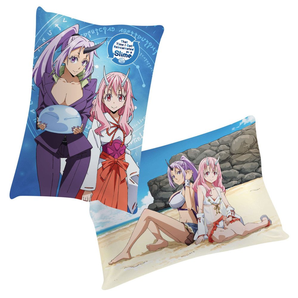Actionfigur That Time I Got Reincarnated as a Slime Kissen Shion & Shuna 50 x 35 c