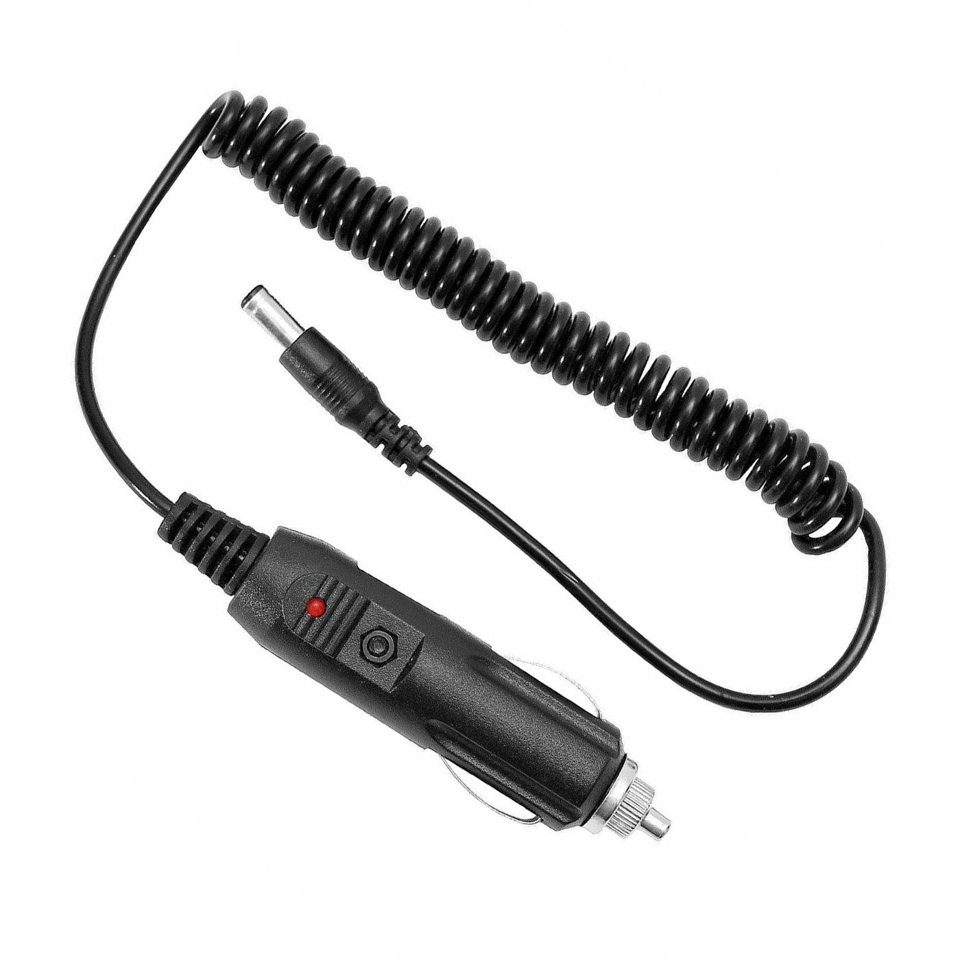 Bolwins R42 1,5m KFZ Auto 12V DC Stecker 3A 5,5X2,1mm Zigarettenanzünder Kabel Netzkabel, Zigarettenanzünder-Stecker (12–24V), Hohlstecker 5,5 × 2,1 mm (150 cm), LED-Betriebsanzeige, Überspannungsschutz, für 12–24V Fahrzeuge