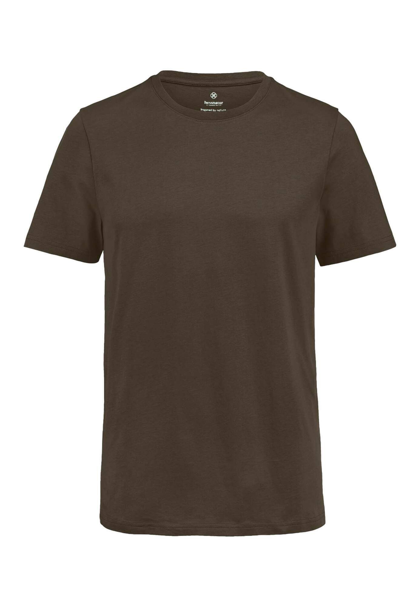 Hessnatur T-Shirt aus Regenerative Organic Cotton (ROC) (1-tlg)