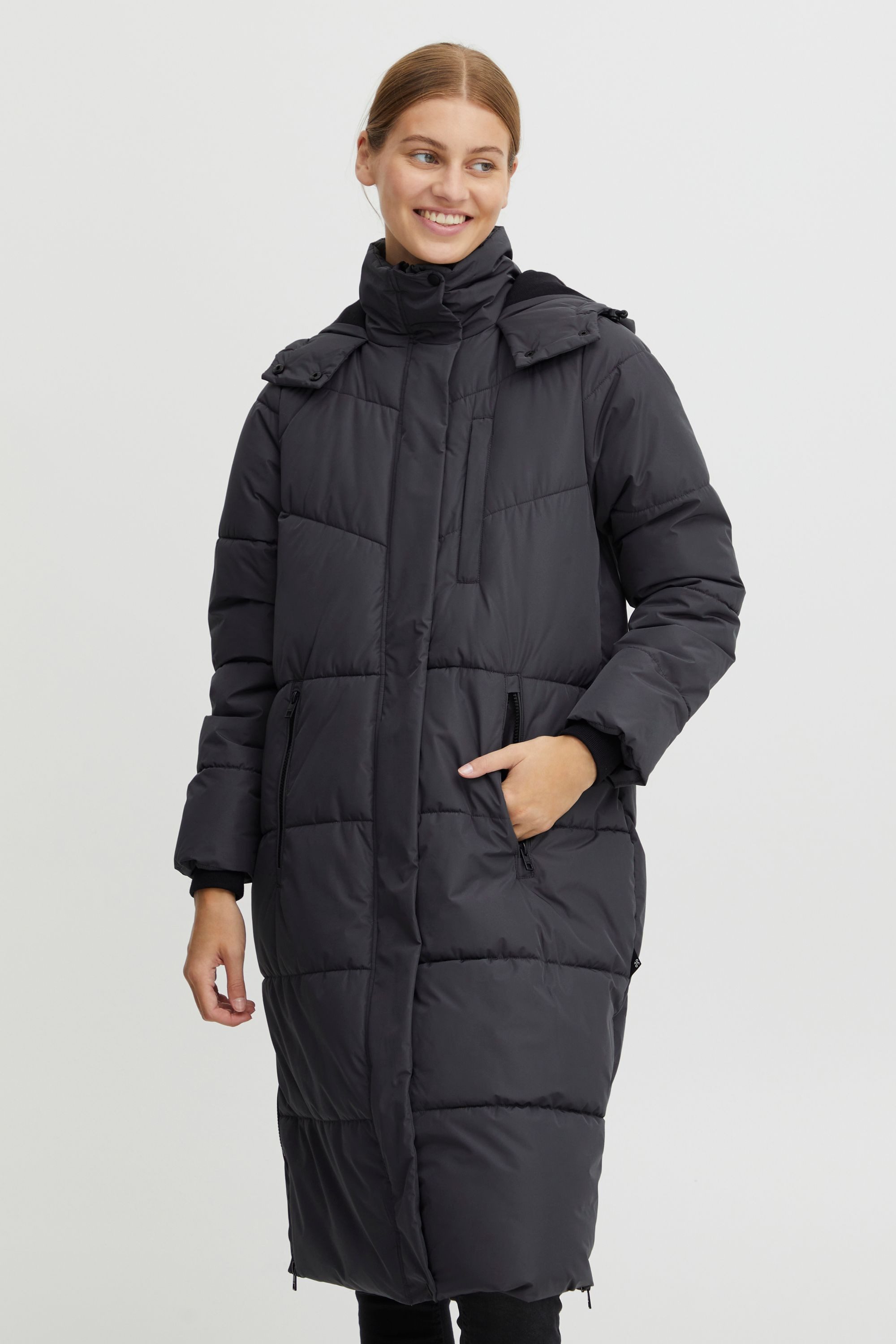 OXMO Winterjacke OXJulie 21800115-ME Modische Jacke günstig online kaufen