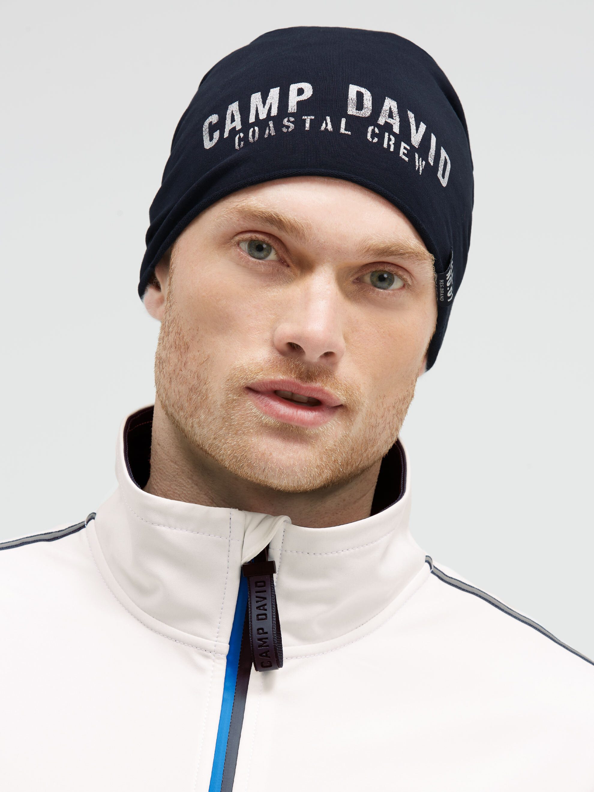CAMP DAVID Strickmütze mit Rollsaum