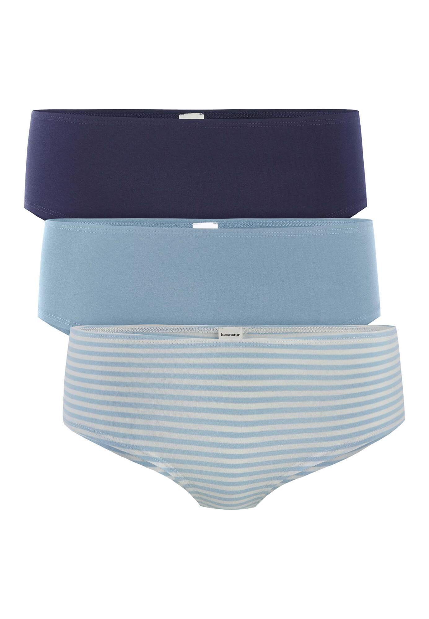 Hessnatur Slip COTTON FEEL aus Bio-Baumwolle (1-St., COTTON FEEL aus Bio-Baumwolle)