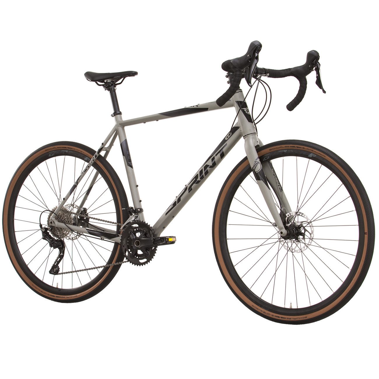 Gravelbike 28 Zoll Herren Gravel Bike WHISPER 7.0 Fahrrad 2x10 Shimano GRX 400