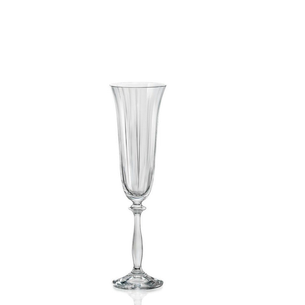 Sektglas Angela Optic klar 190 ml 6er Set