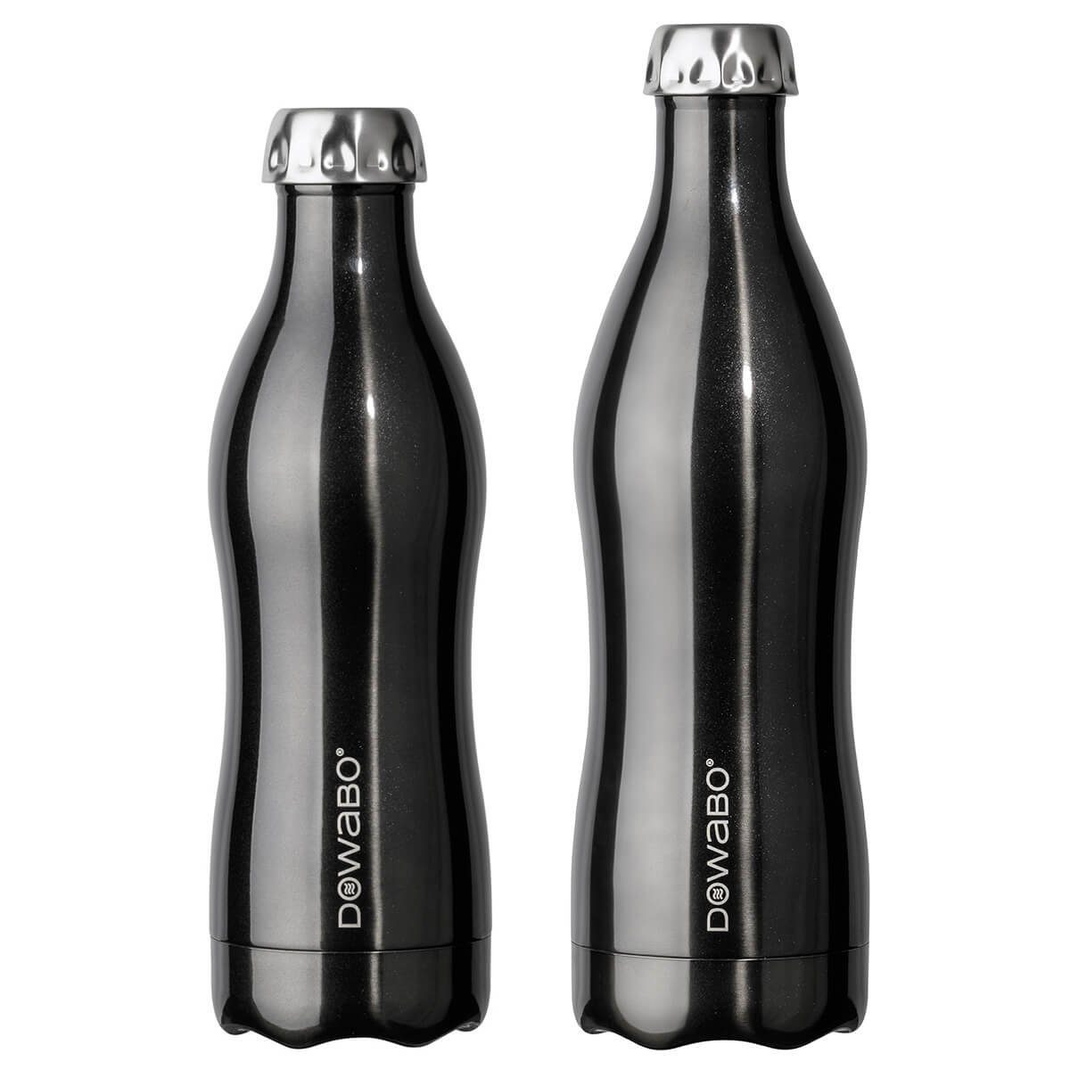 Dowabo black Isolierflasche Dowabo