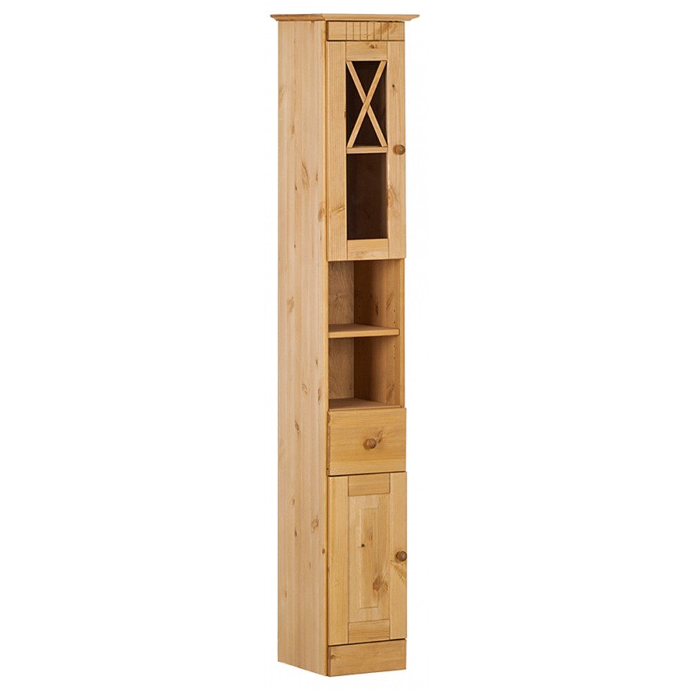 loft24 Hochschrank Rico 2 Türen+1 Schublade+2 günstig online kaufen