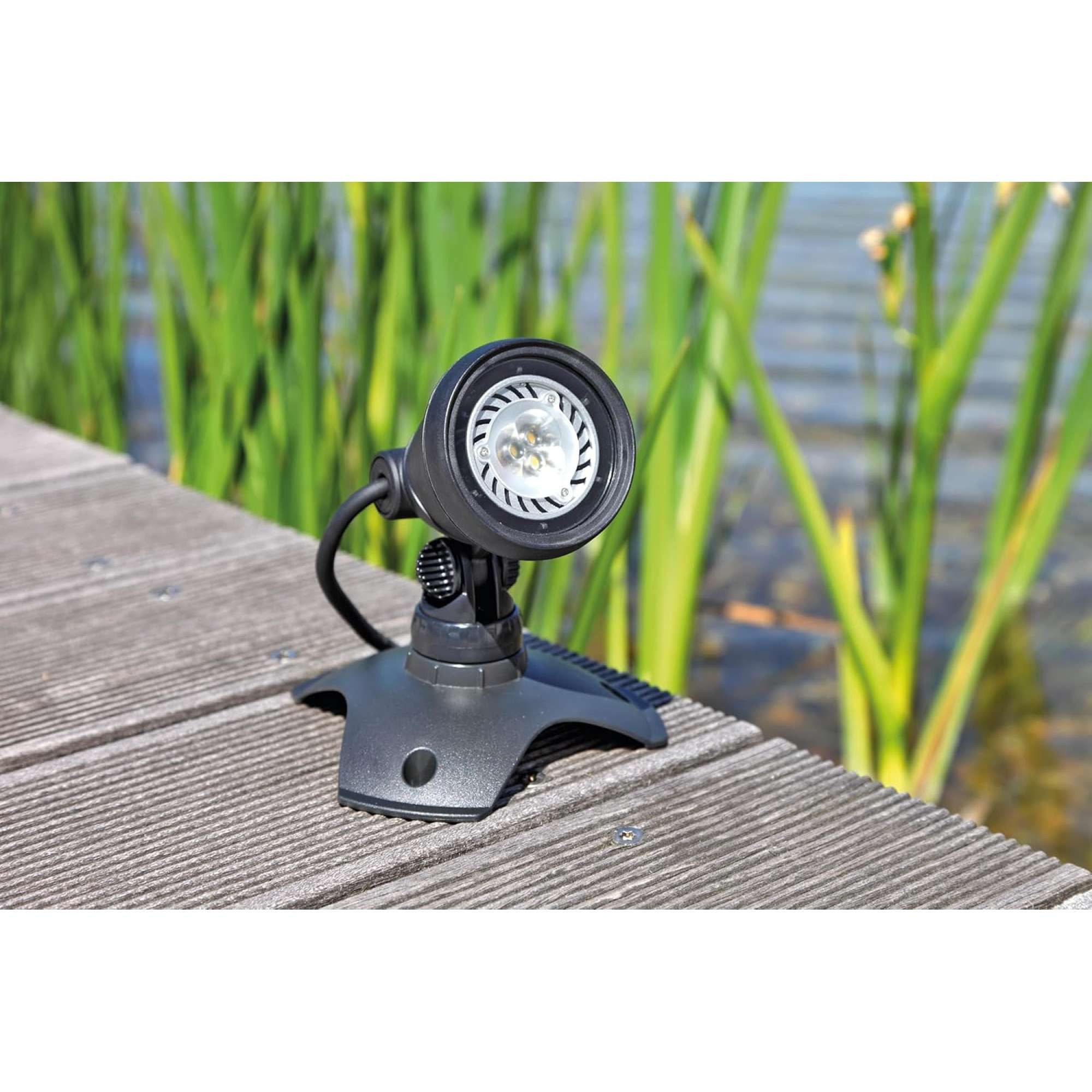 OASE Teichleuchte Oase Lunaqua Classic LED Set 1 Teich-und Gartenbel