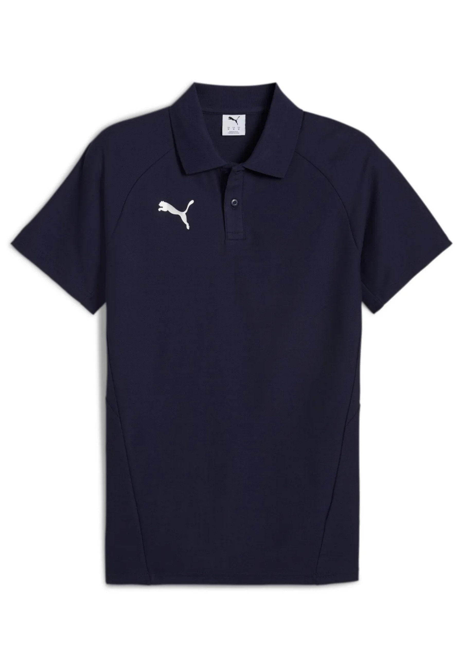 PUMA Poloshirt Poloshirt teamEVOSTRIPE Kurzarmshirt (1-tlg., günstig online kaufen