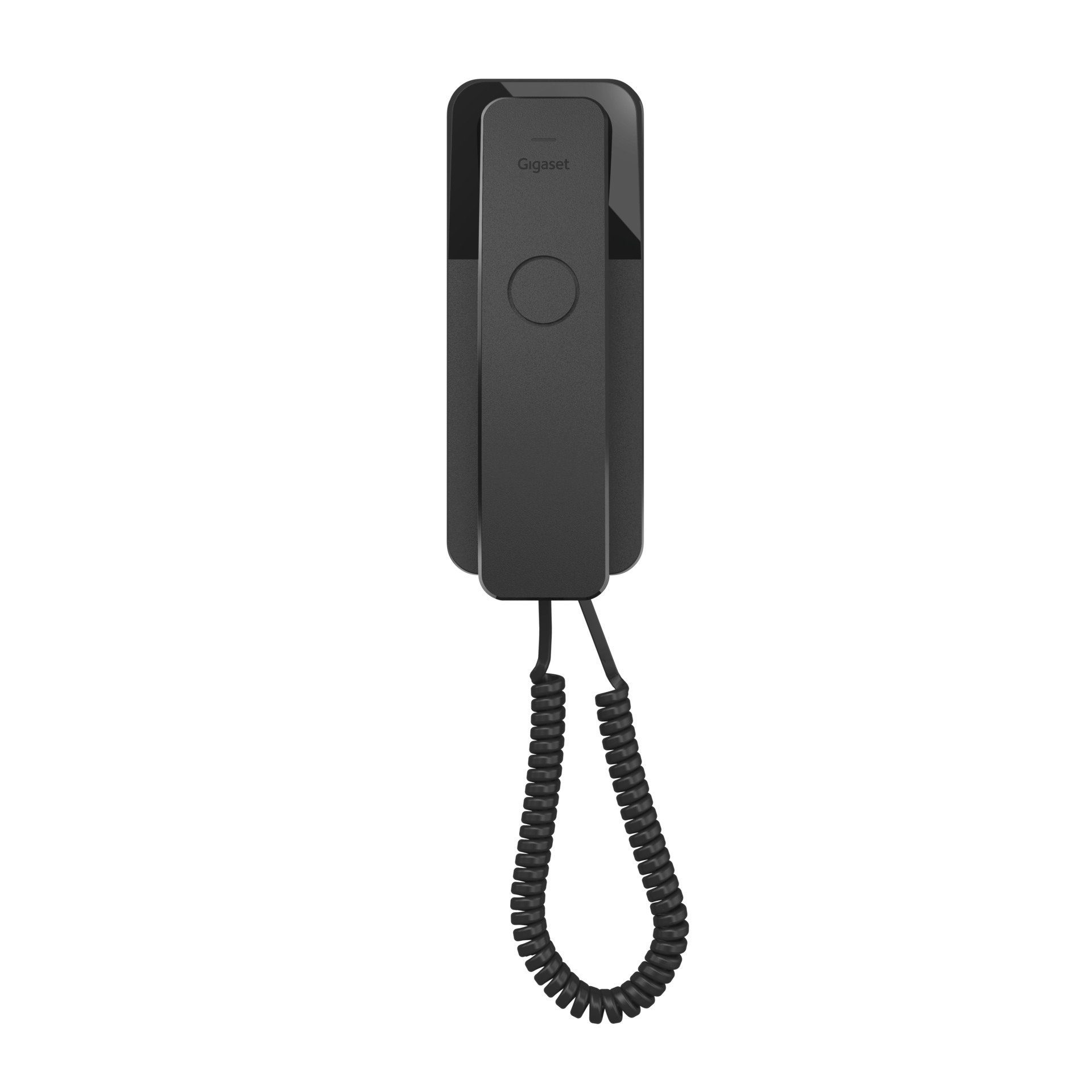 Schwarz Telefon Gigaset DESK 200 Kabelgebundenes