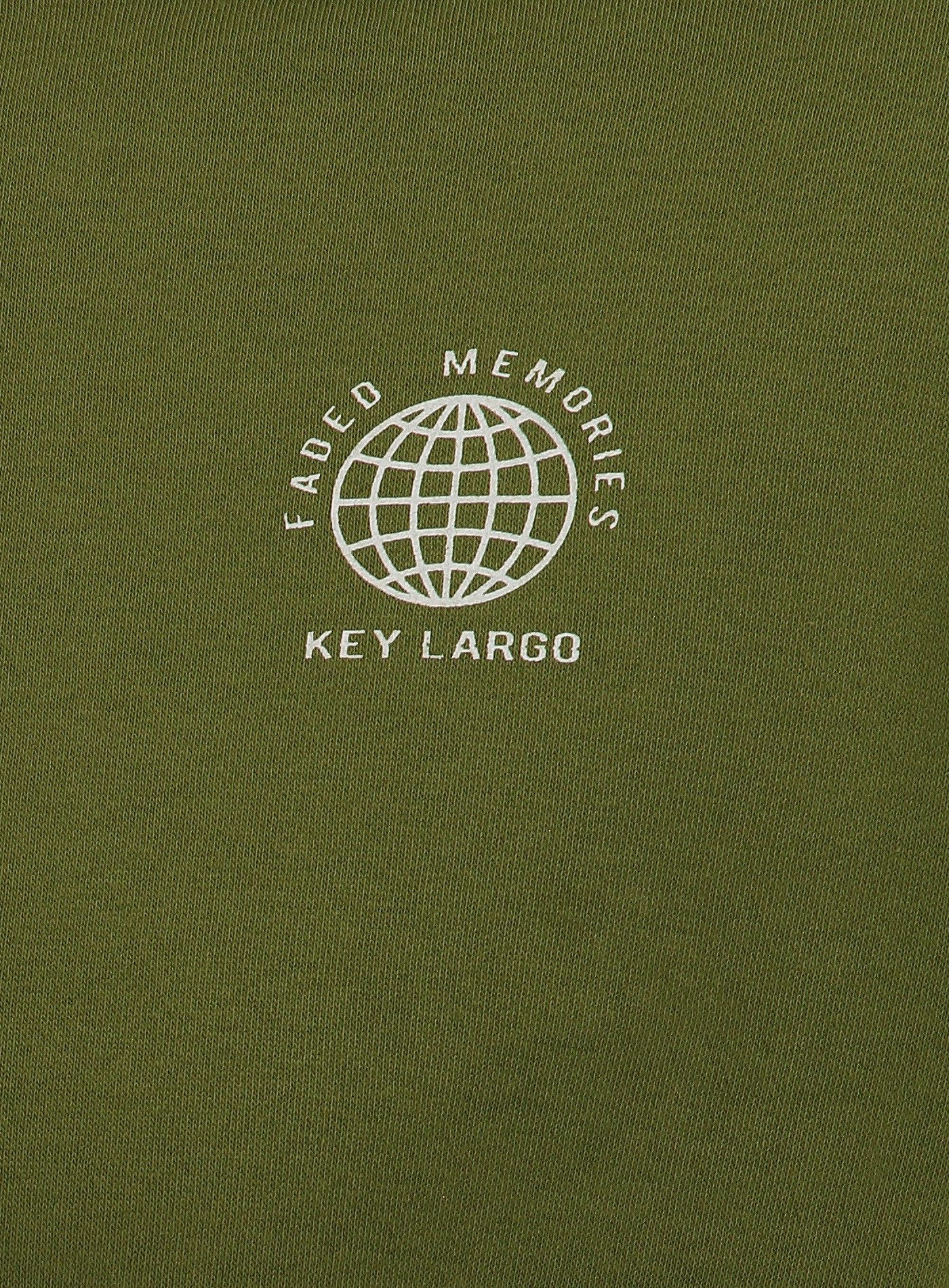 Key Largo Sweatshirt MSW KLFADED MEMORIES round (1er)