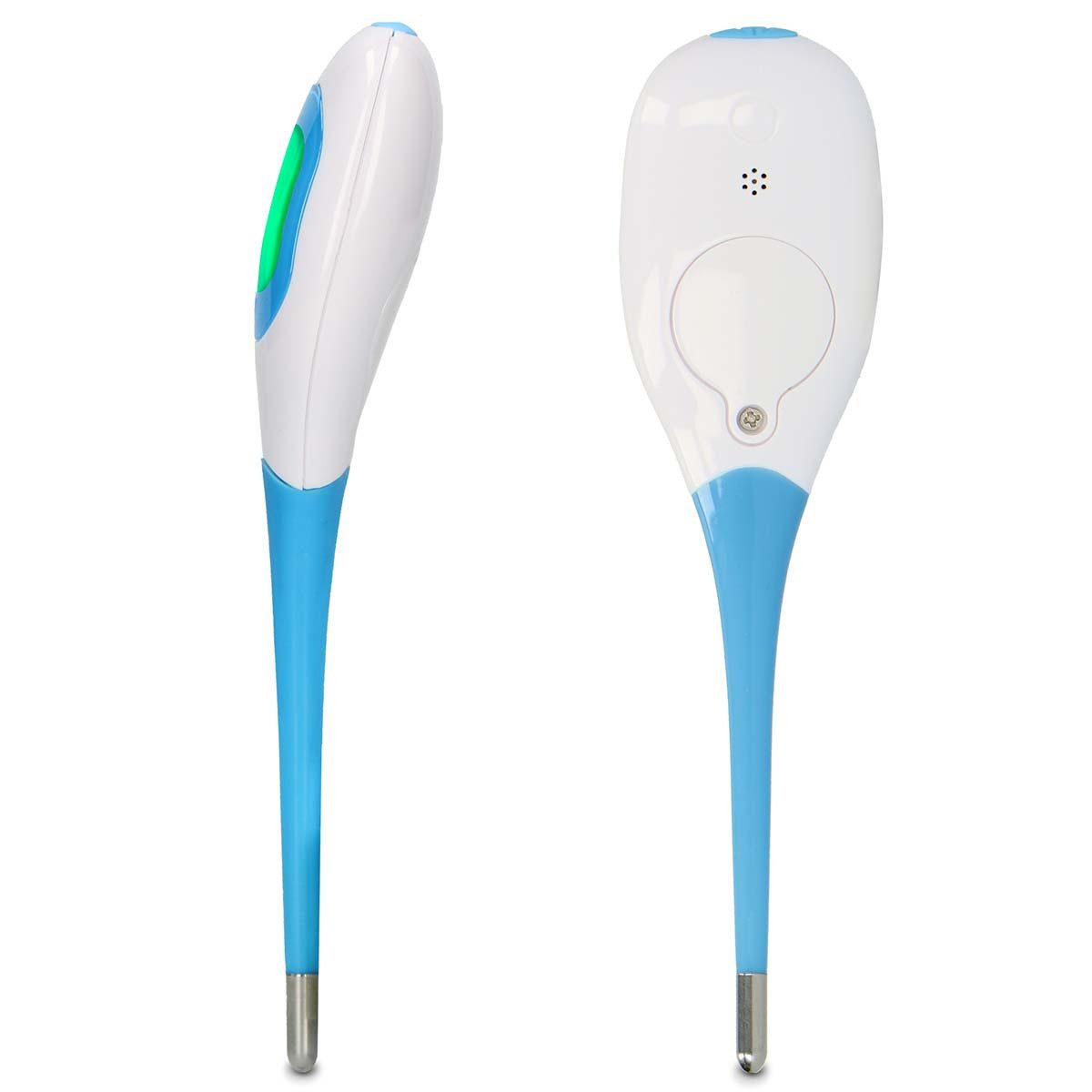 Fysic Fieberthermometer FT09, 1-tlg., Hintergrundbeleuchtung, einfache Temperaturinterpretation, Fieberalarm