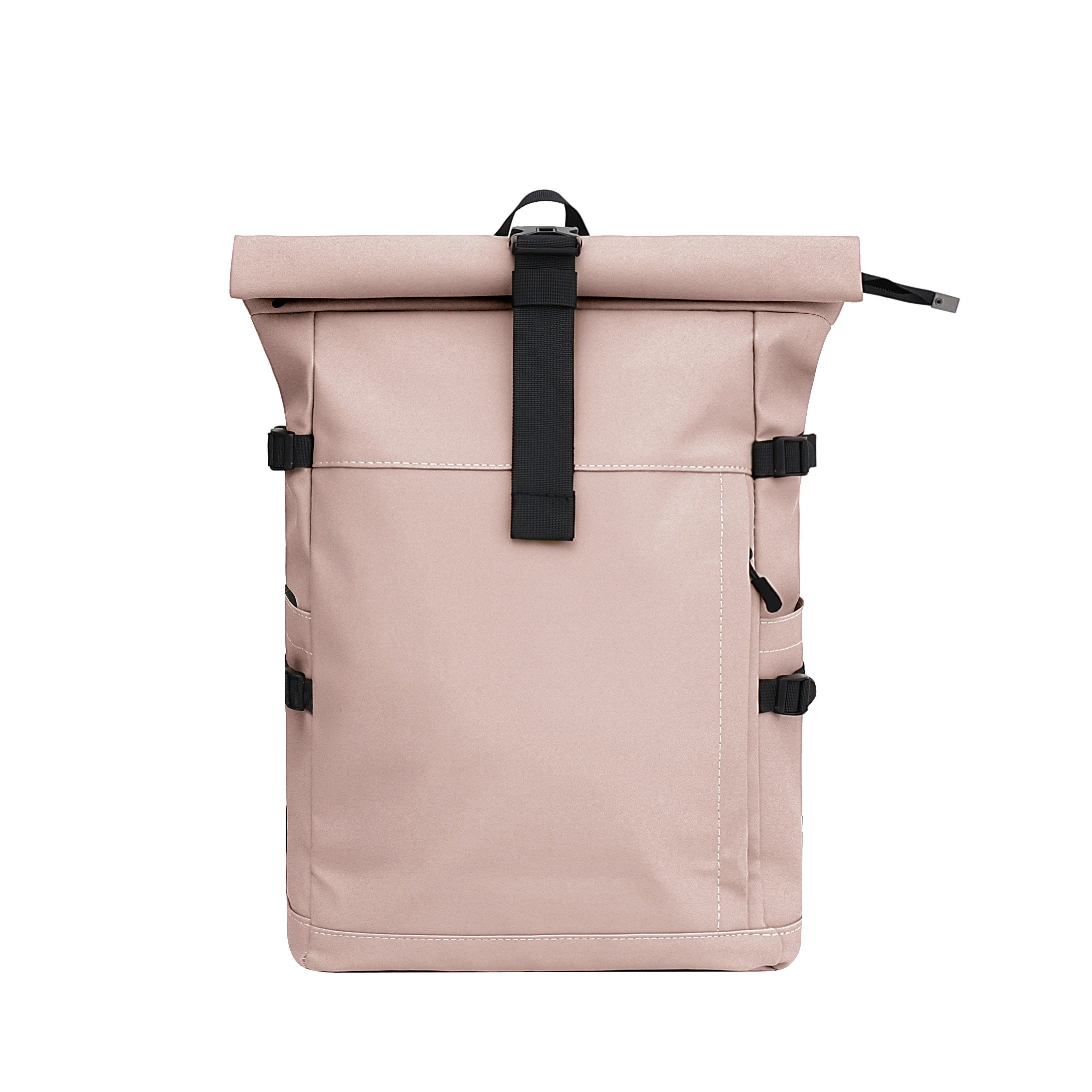 MIRROSI Rucksack Damen- und Herren-Tagesrucksack, großes Volumen XL: 19–25 L (32x48x14cm, Wasserdicht), aus hochwertigem Kunstleder, Rucksack, Daypack