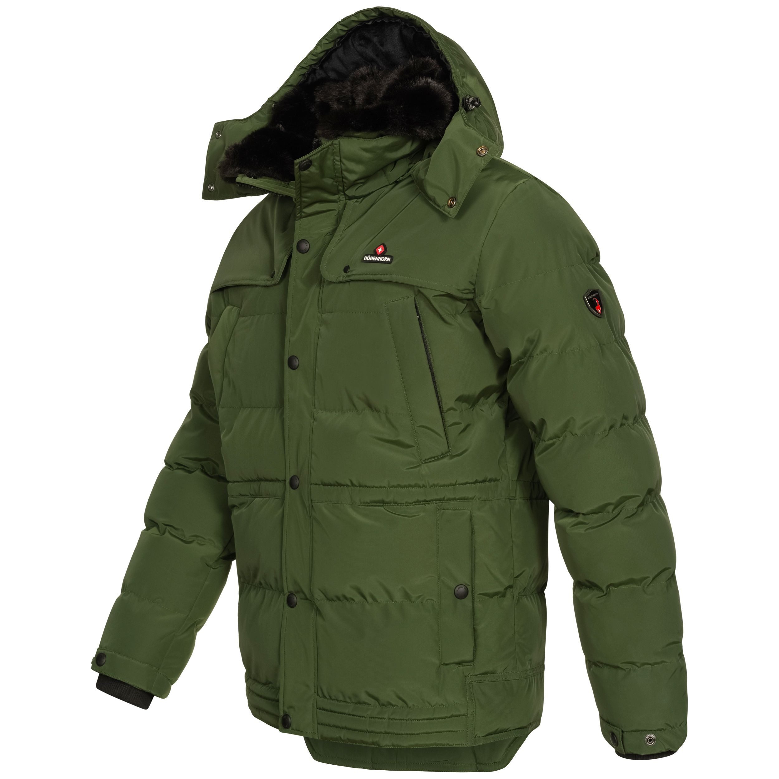 Höhenhorn Winterjacke Adamelo Herren Winter Jacke für Männer Quilted Steppj günstig online kaufen
