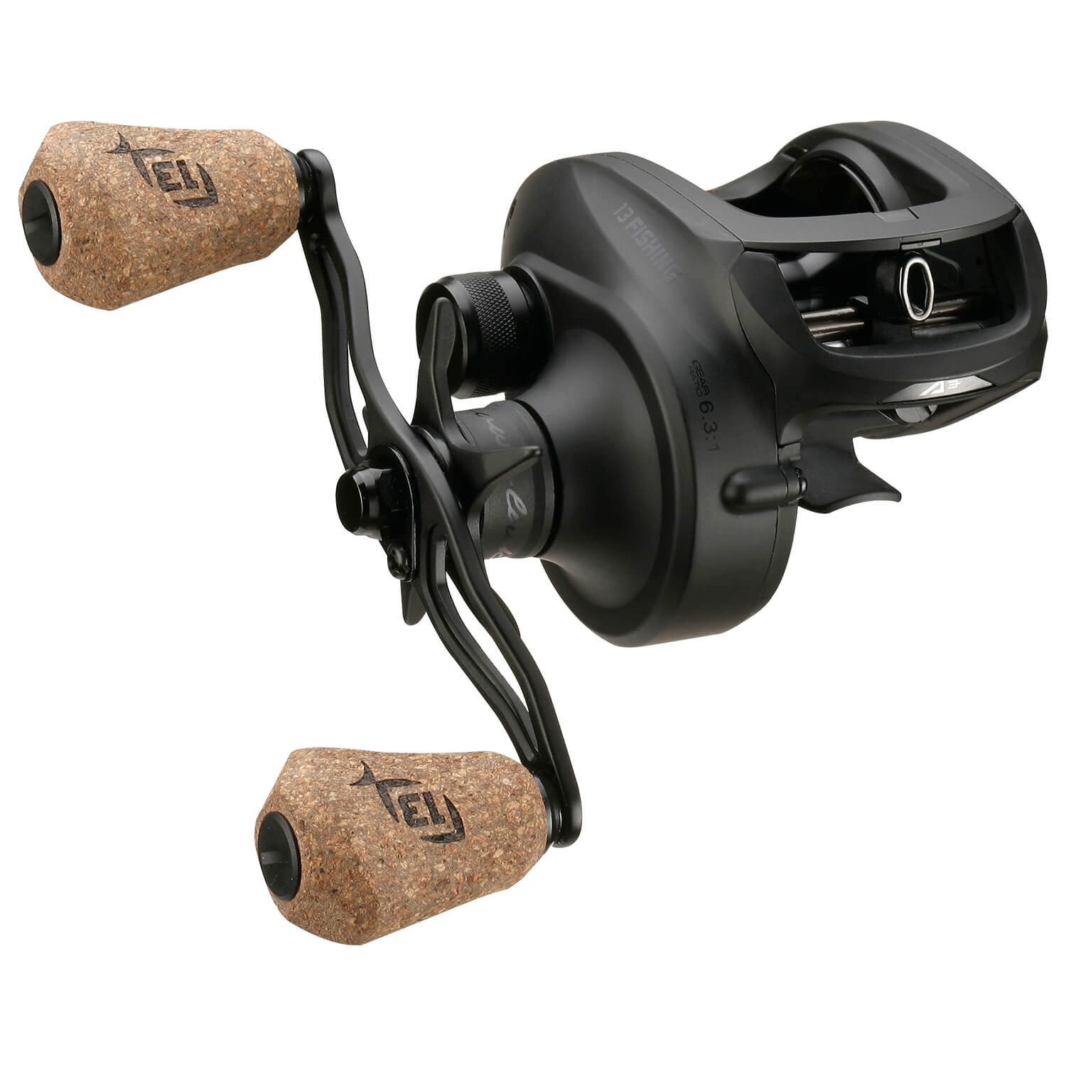 13 Fishing Stationärrolle 13 Fishing Concept A3 Baitcastrolle)