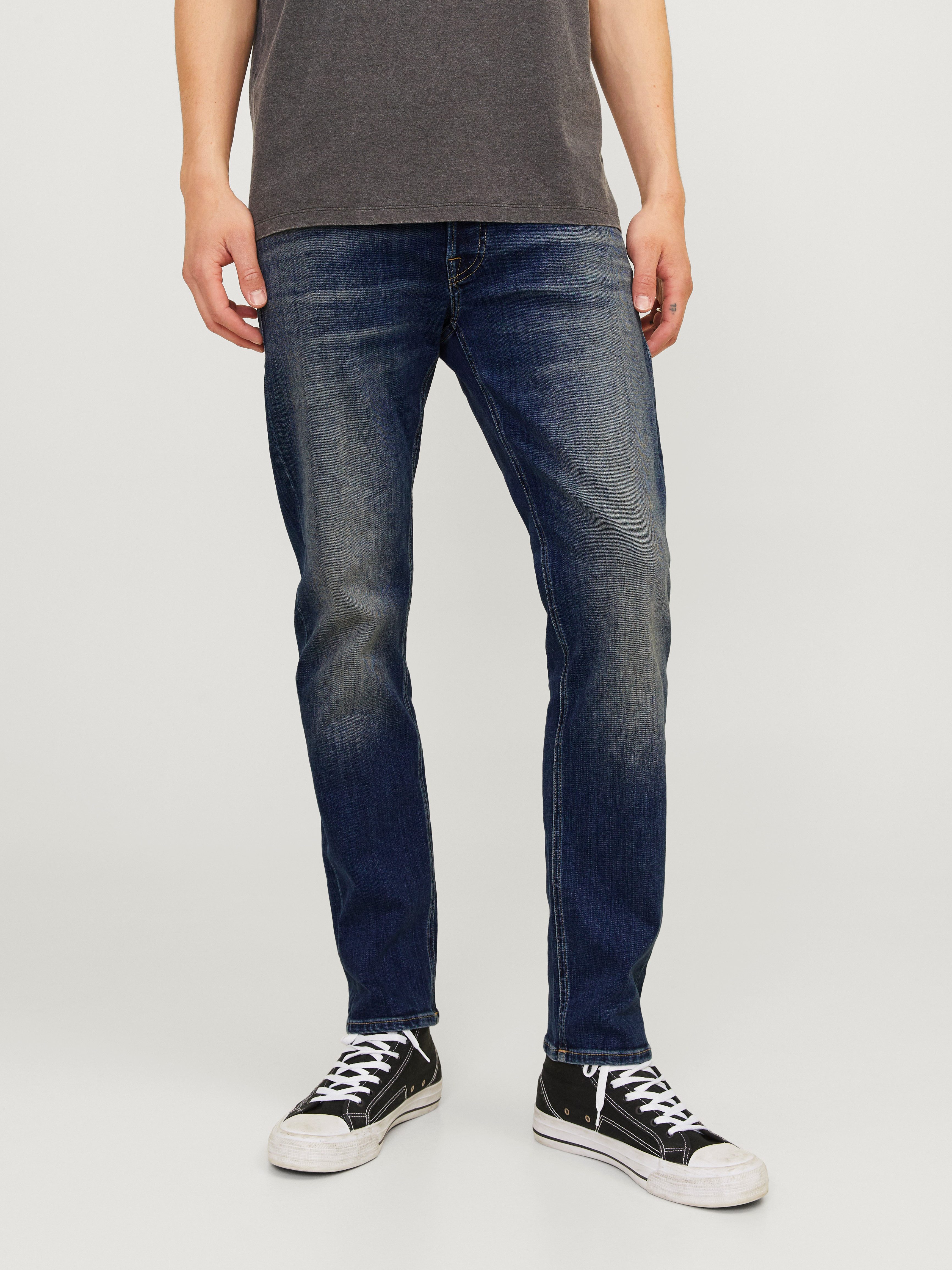 Jack & Jones Tapered-fit-Jeans JJIMIKE JJORIGINAL CJ SN mit Five-Pocket-Design. Reduzierter Preis € 53,99. Unverbindliche Preisempfehlung € 79,99
