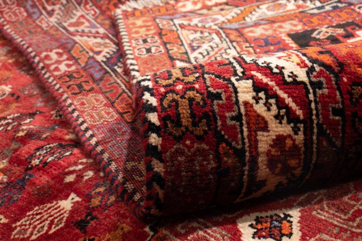 Orientteppich Shiraz 217x316 Handgeknüpfter / Höhe: Trading, Perserteppich, 10 Nain Orientteppich rechteckig, mm