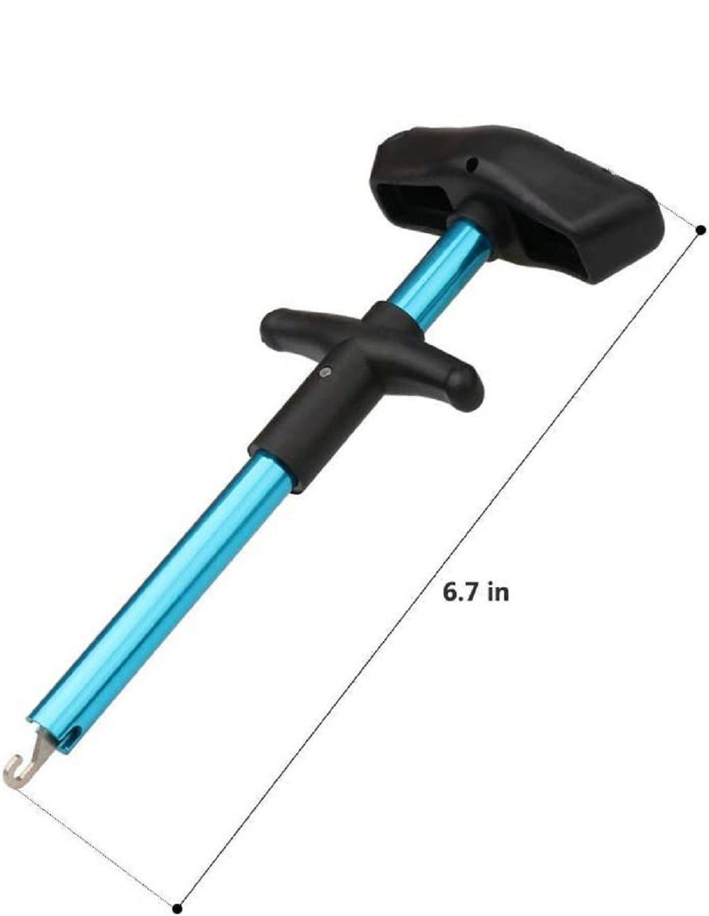 NUODWELL nuodwell Fischgreifer Easy Hook Tool Fish Remover