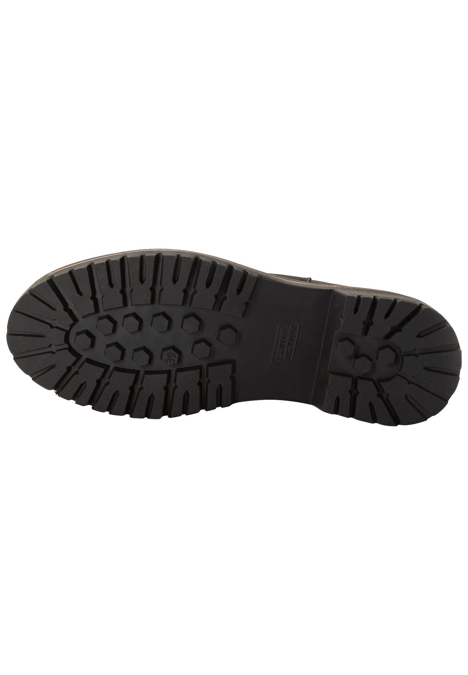 camel active mit warmem Wollfutter Stiefelette