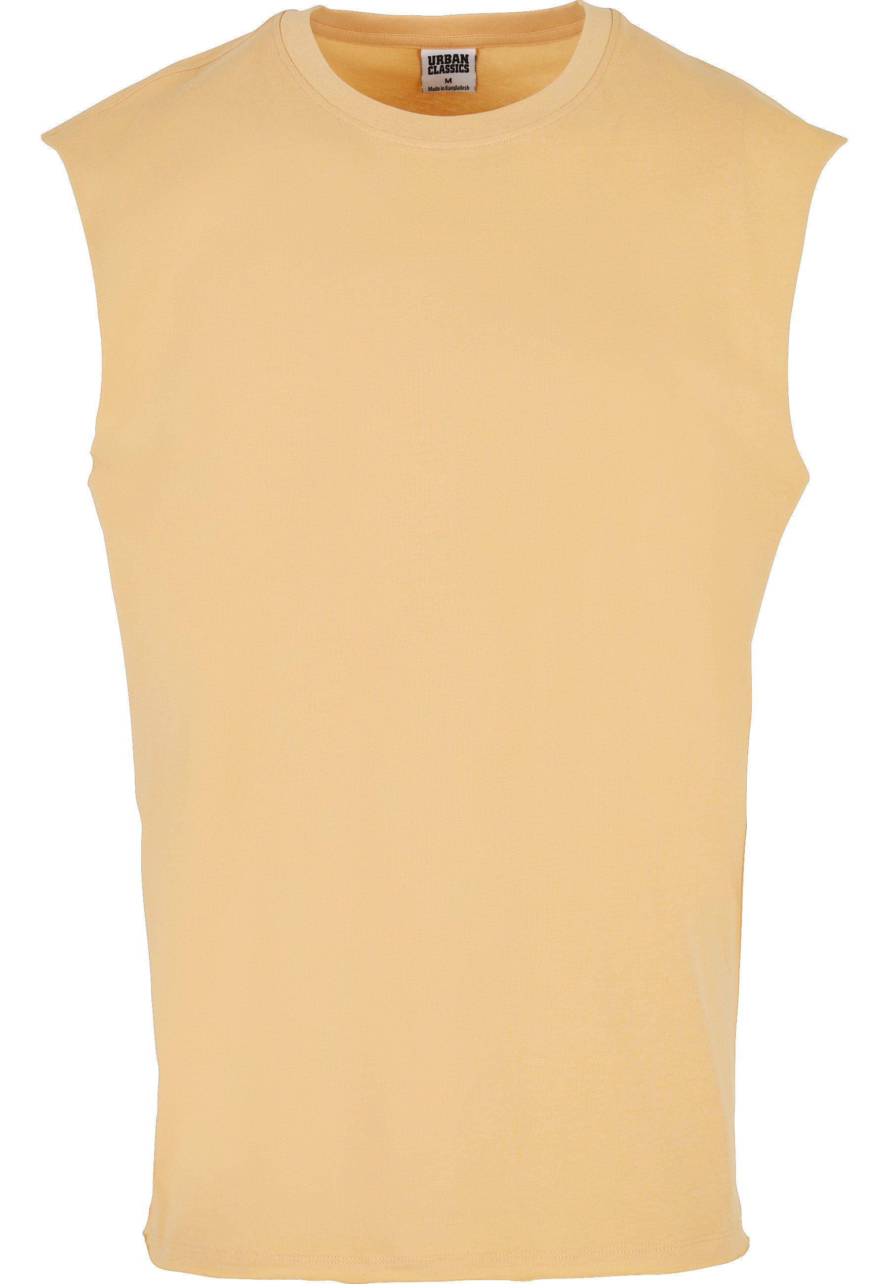 URBAN CLASSICS T-Shirt Urban Classics Herren Open Edge Sleeveless Tee (1-tlg)