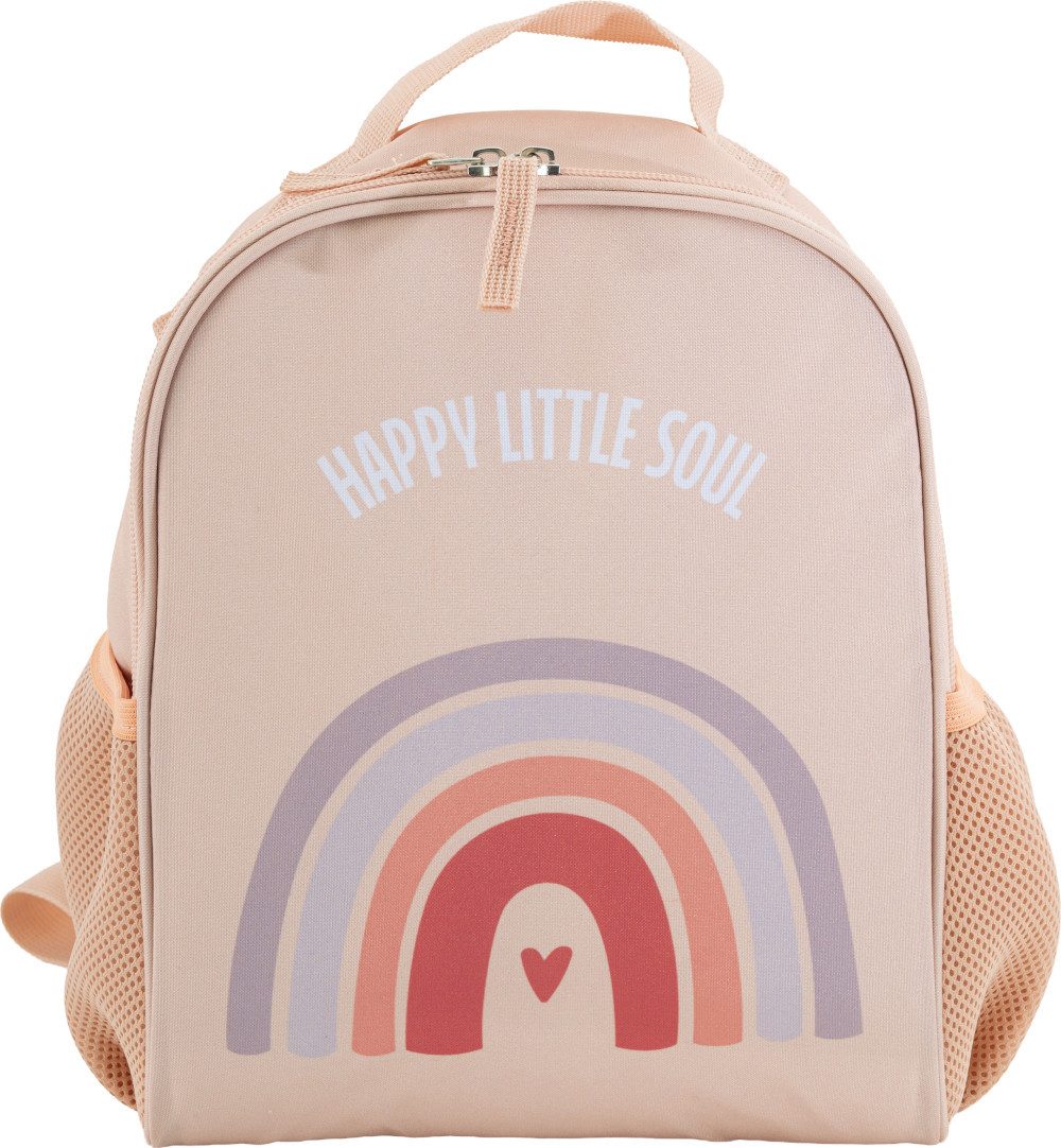 Eberhard Faber Kinderrucksack EBERHARD FABER Kindergartenrucksack Mini Kids Regenbogen 5L