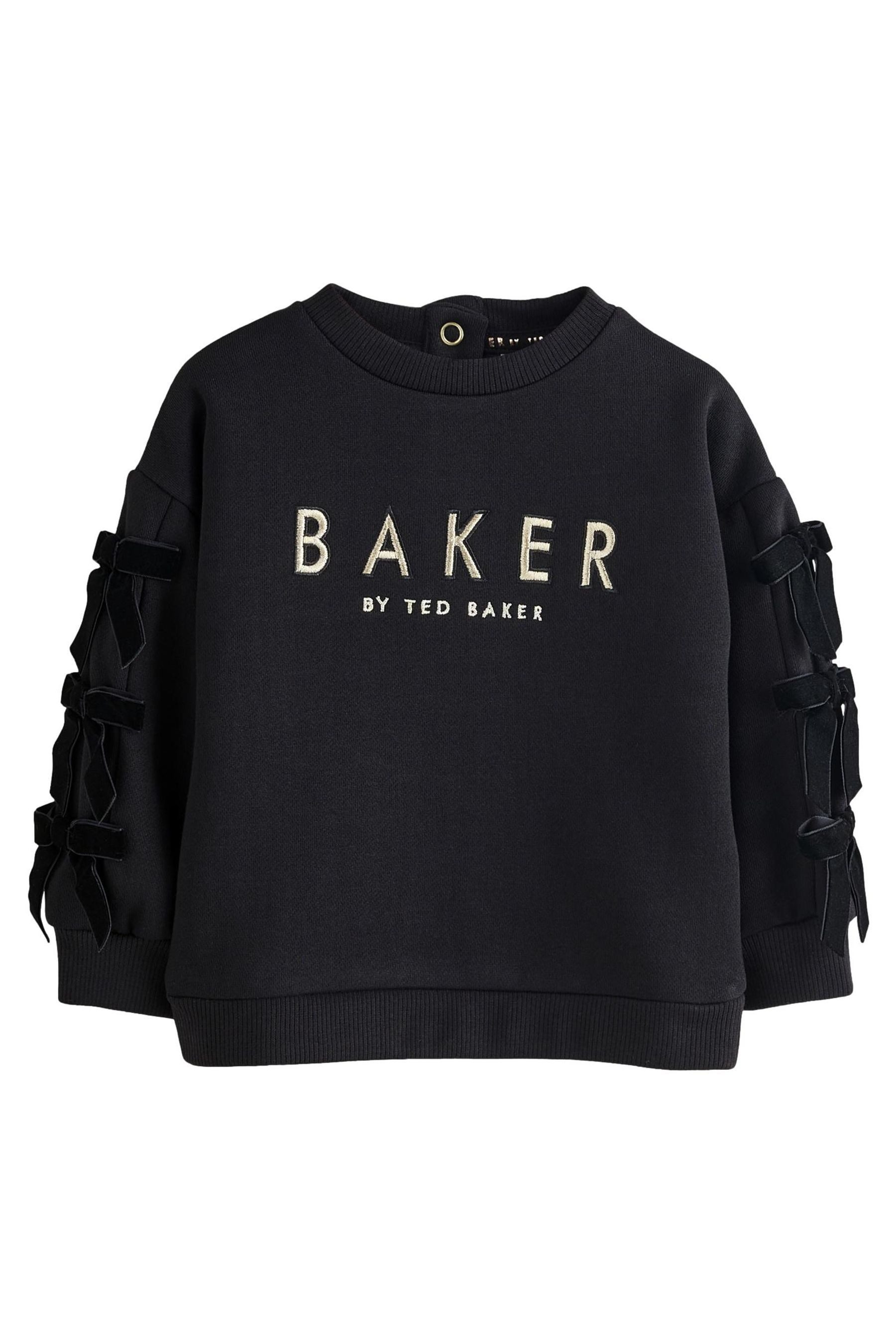 Baker by Ted Baker Sweater Baker by Ted Baker Sweatshirt mit Schleifendetail (1-tlg)
