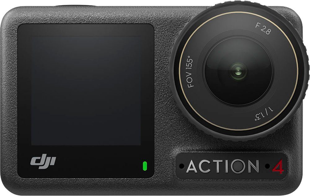 DJI Osmo Action (4K Bluetooth, Adventure Combo HD, Camcorder WLAN Ultra 4 (Wi-Fi)