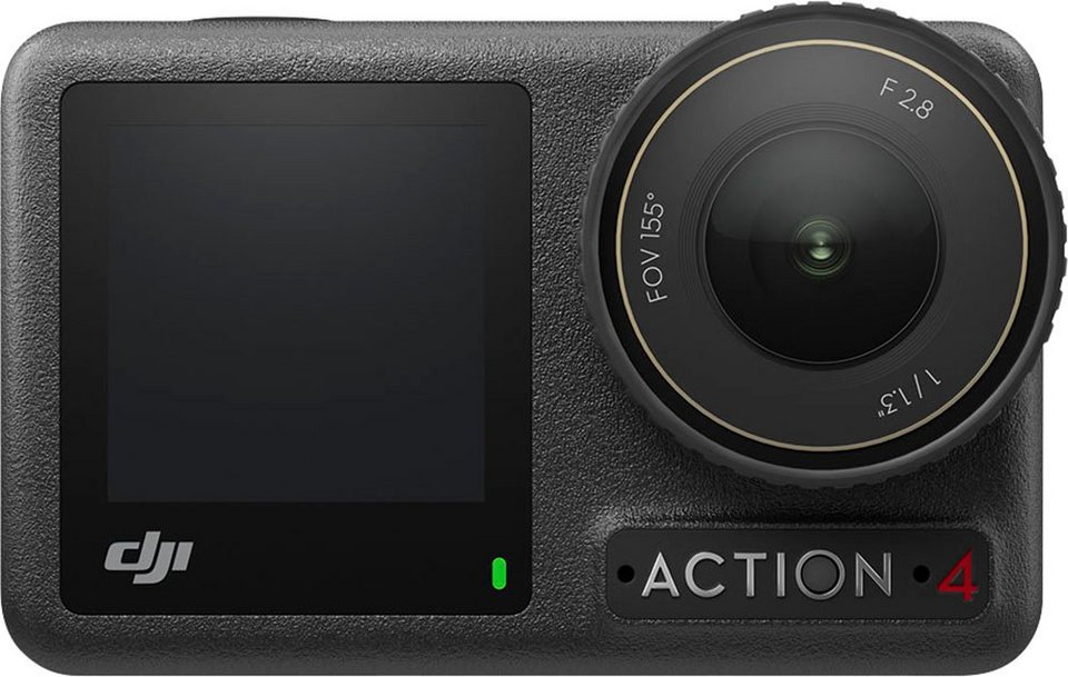 DJI Osmo Action 4 Adventure Combo Camcorder (4K Ultra HD, Bluetooth, WLAN ( Wi-Fi)