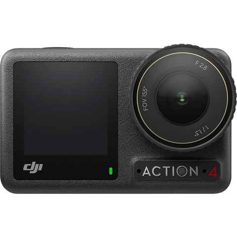 DJI Osmo Action 4 Adventure Combo Camcorder (4K Ultra HD, Bluetooth, WLAN (Wi-Fi)