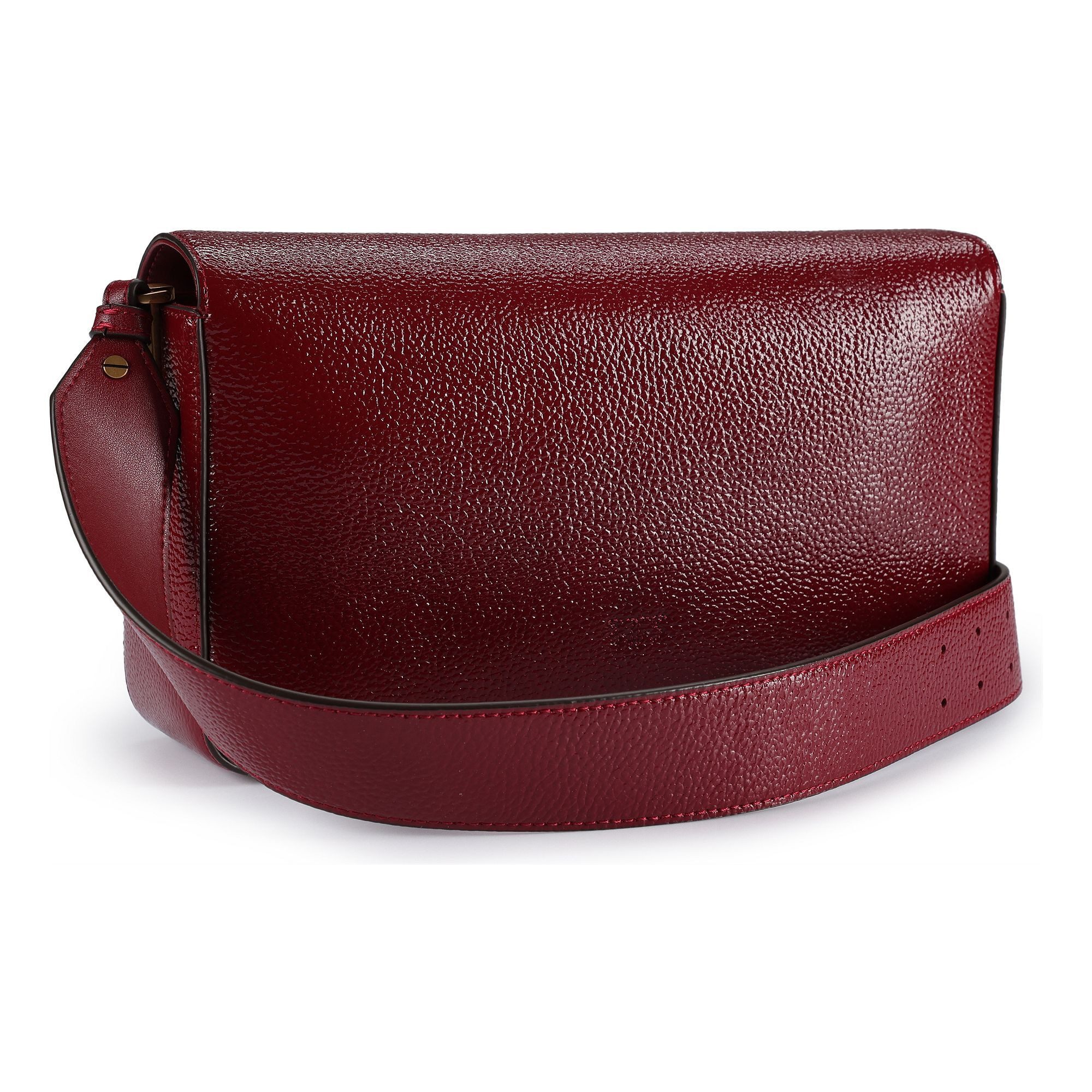 PINKO Schultertasche Love One, Leder