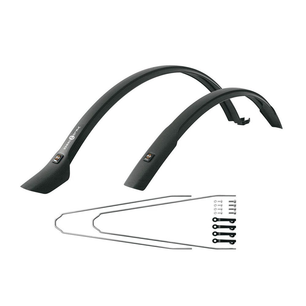 SKS Schutzblech Steckbleche Velo 42 Urban 28", 42mm, mit Strebensatz 28" (20 St)
