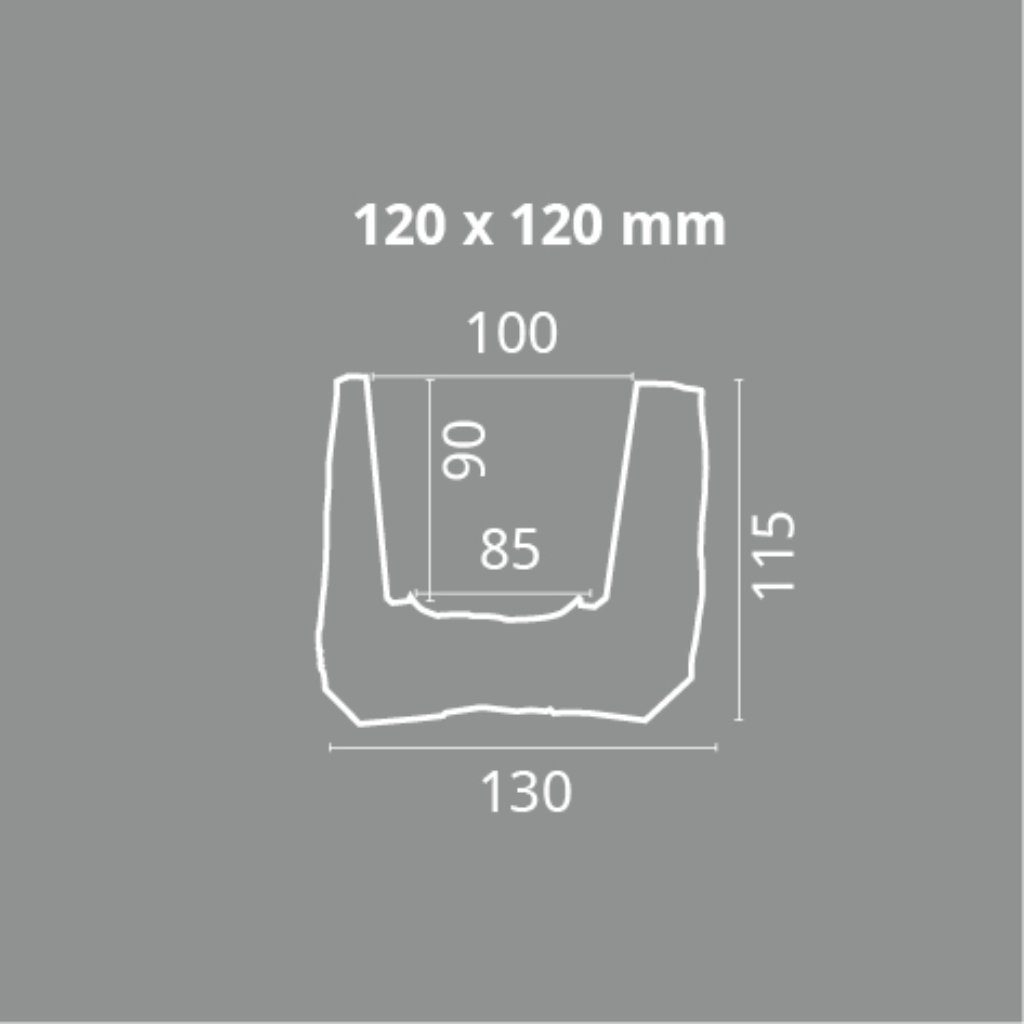 Homestar Deckenleiste Deckenbalken Holzimitat Eiche, 12 x 12 cm, Länge 3 m, kleben, Polyurethan, preisgünstige Alternative zum Echtholz-Balken