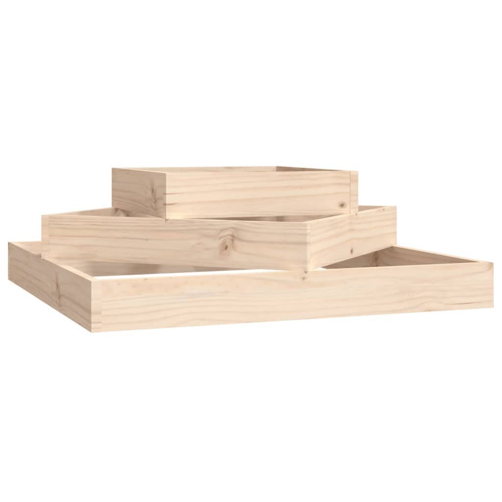 vidaXL Pflanzkübel 83 x 83 x 27 cm Pflanzkübel Blumenkübel Pflanzcontainer Pflanzgefäße 8