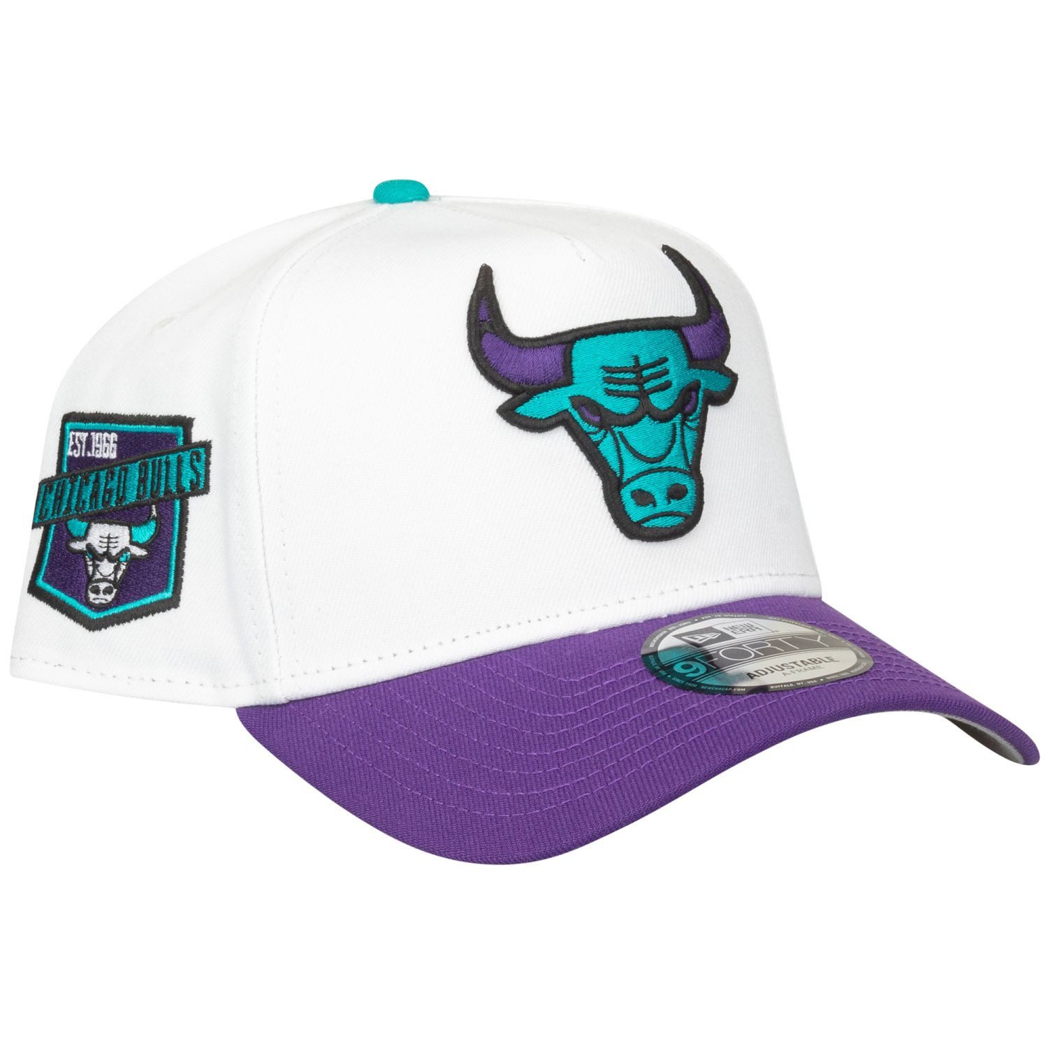 Trucker Cap 9Forty AFrame SIDEPATCH Chicago Bulls