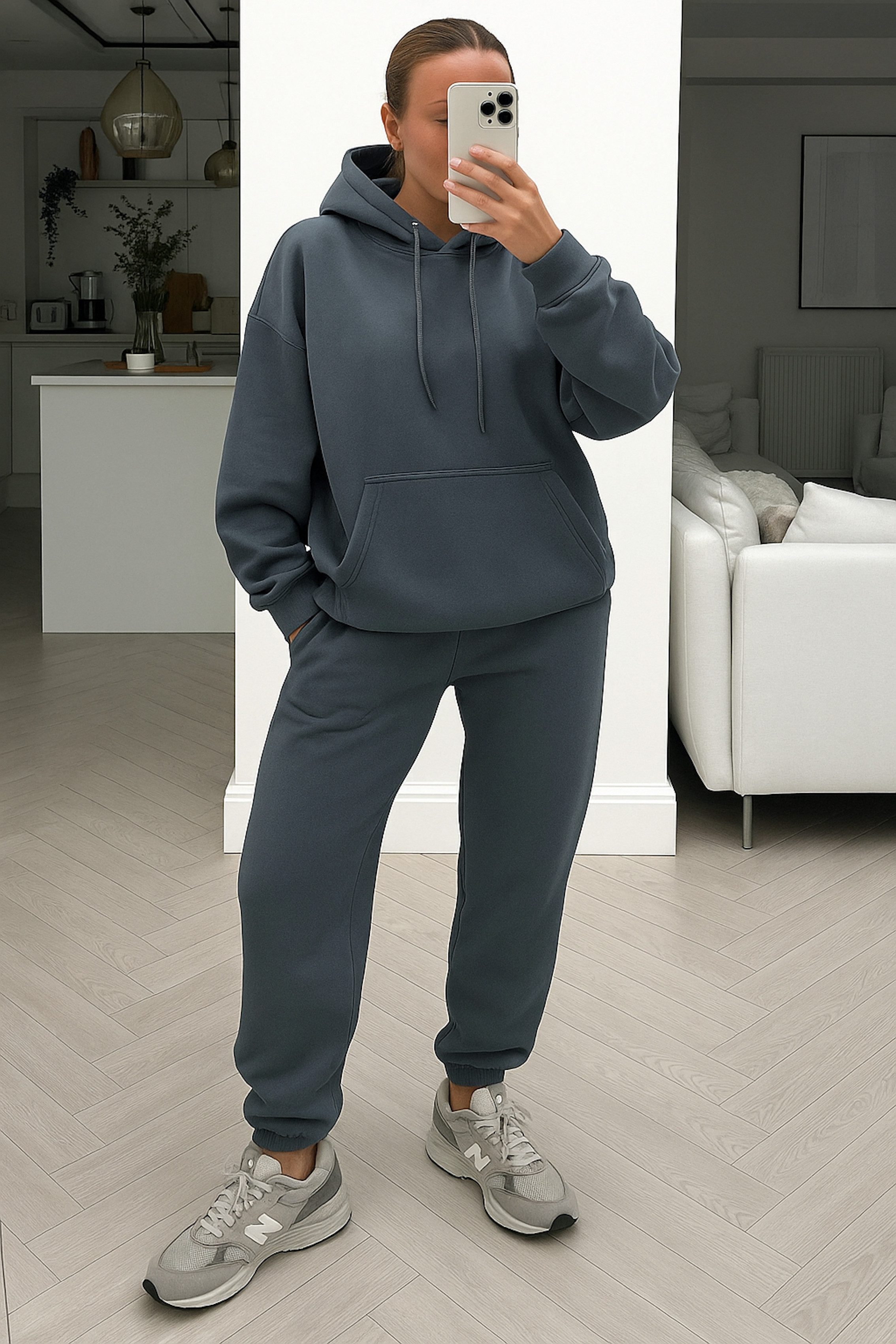 Worldclassca Jogginganzug Worldclassca Jogginganzug Oversize Loungewear Freizeit Trainingsanzug