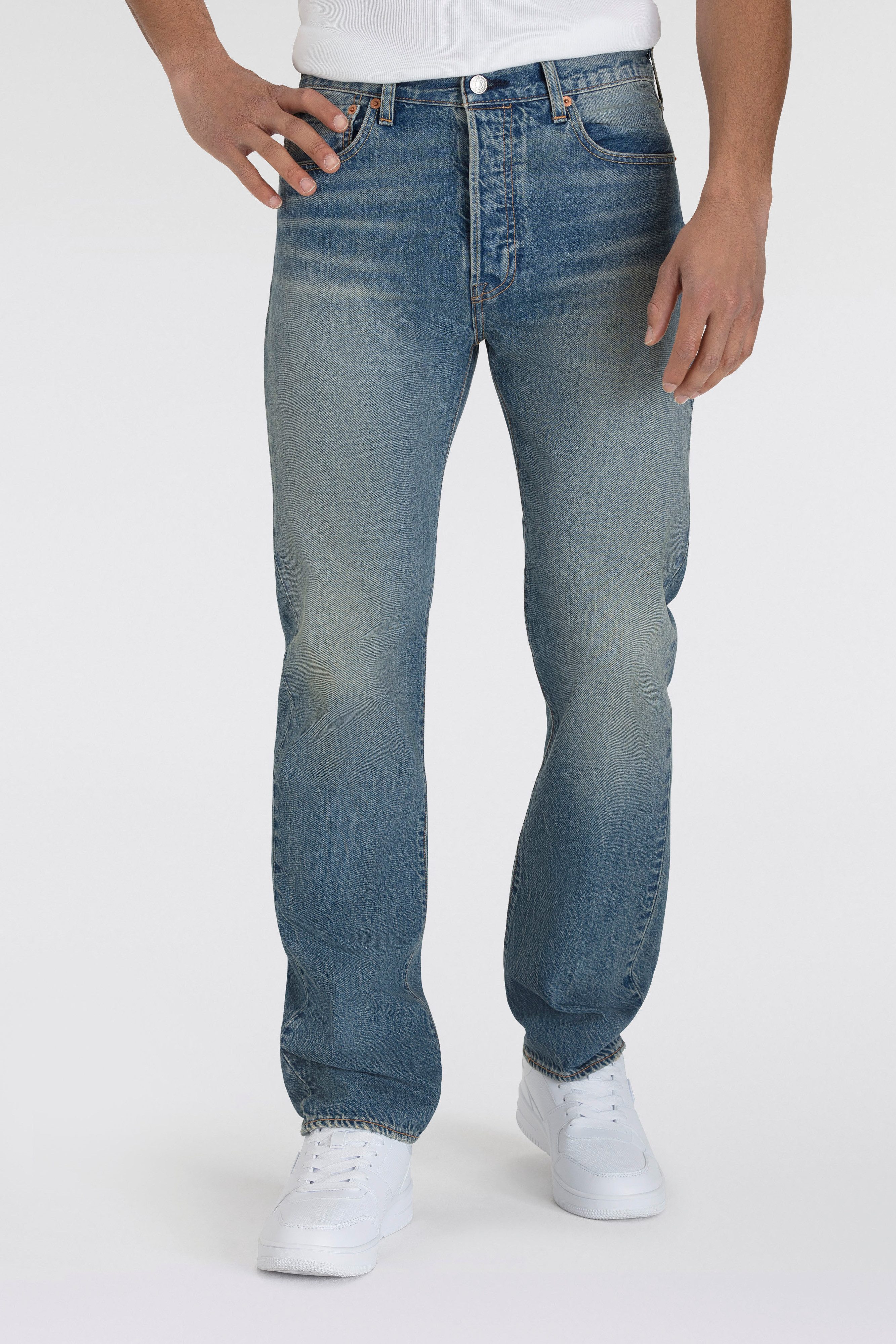 Levi's® Straight-Jeans 501 LEVI'S ORIGINAL mit günstig online kaufen