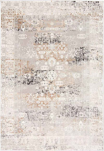 Orientteppich DY-IDAHO-ORIENTAL, Mazovia, 80x150, Geometrisch, Vintage, Kurzflor, Gemustert, Orientalisch