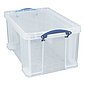 REALLYUSEFULBOX Aufbewahrungsbox, 48 Liter, verschließbar und stapelbar, Bild 2