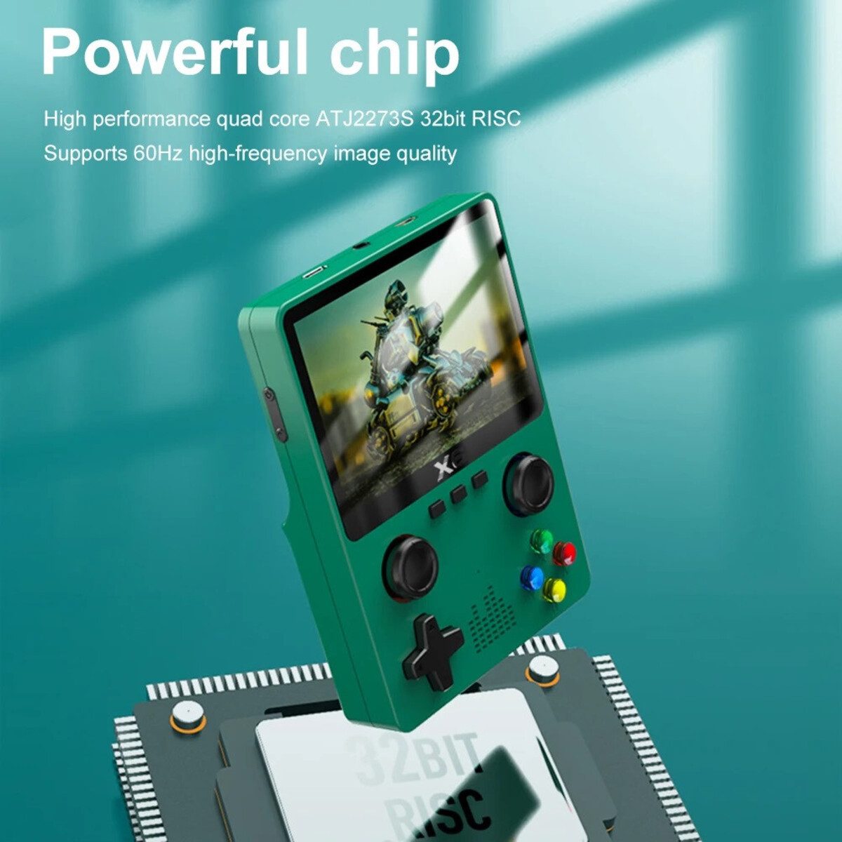 Wisam Console X6 3,5 Zoll IPS Handheld Konsole